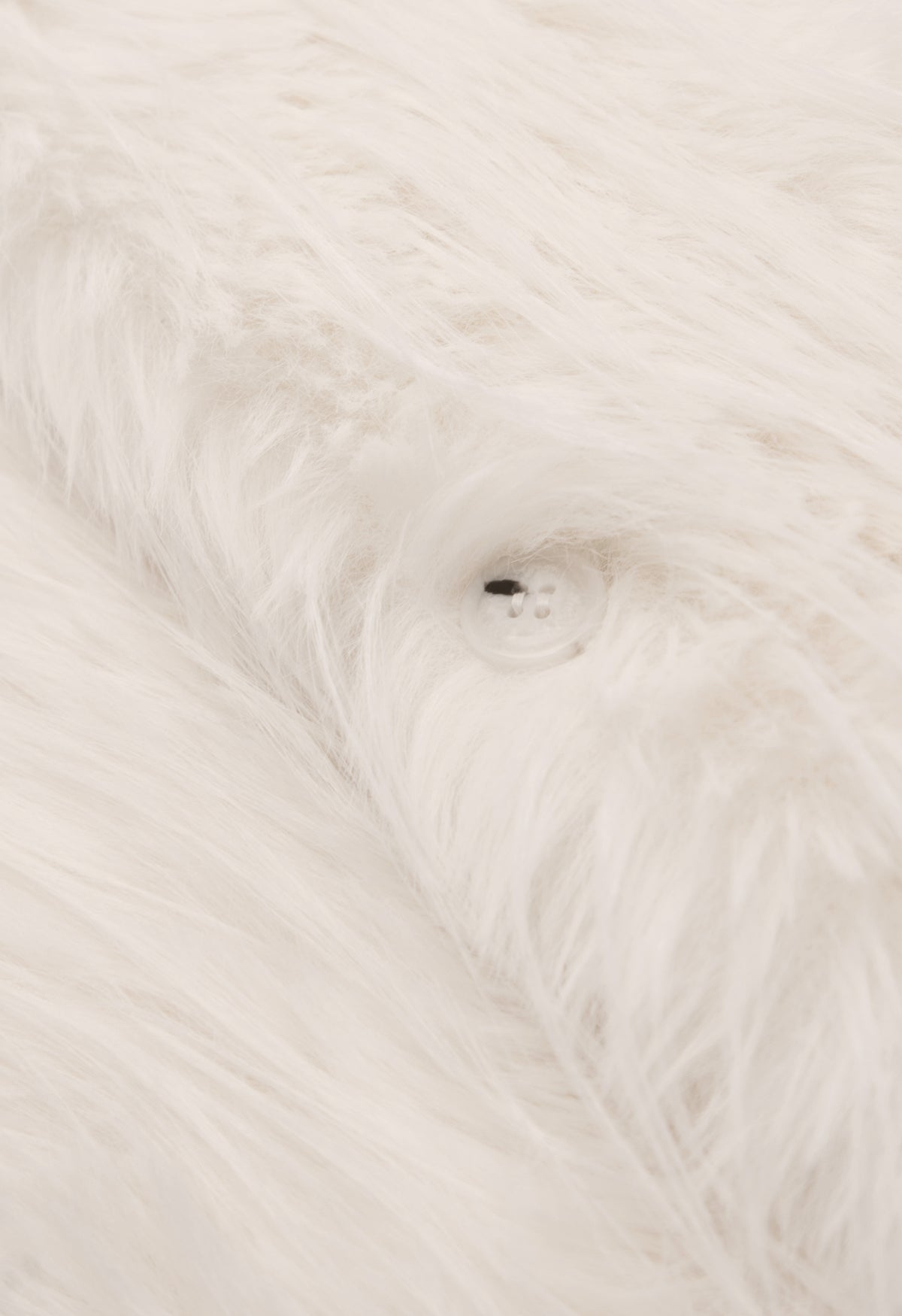 ZARI Faux fur shawl