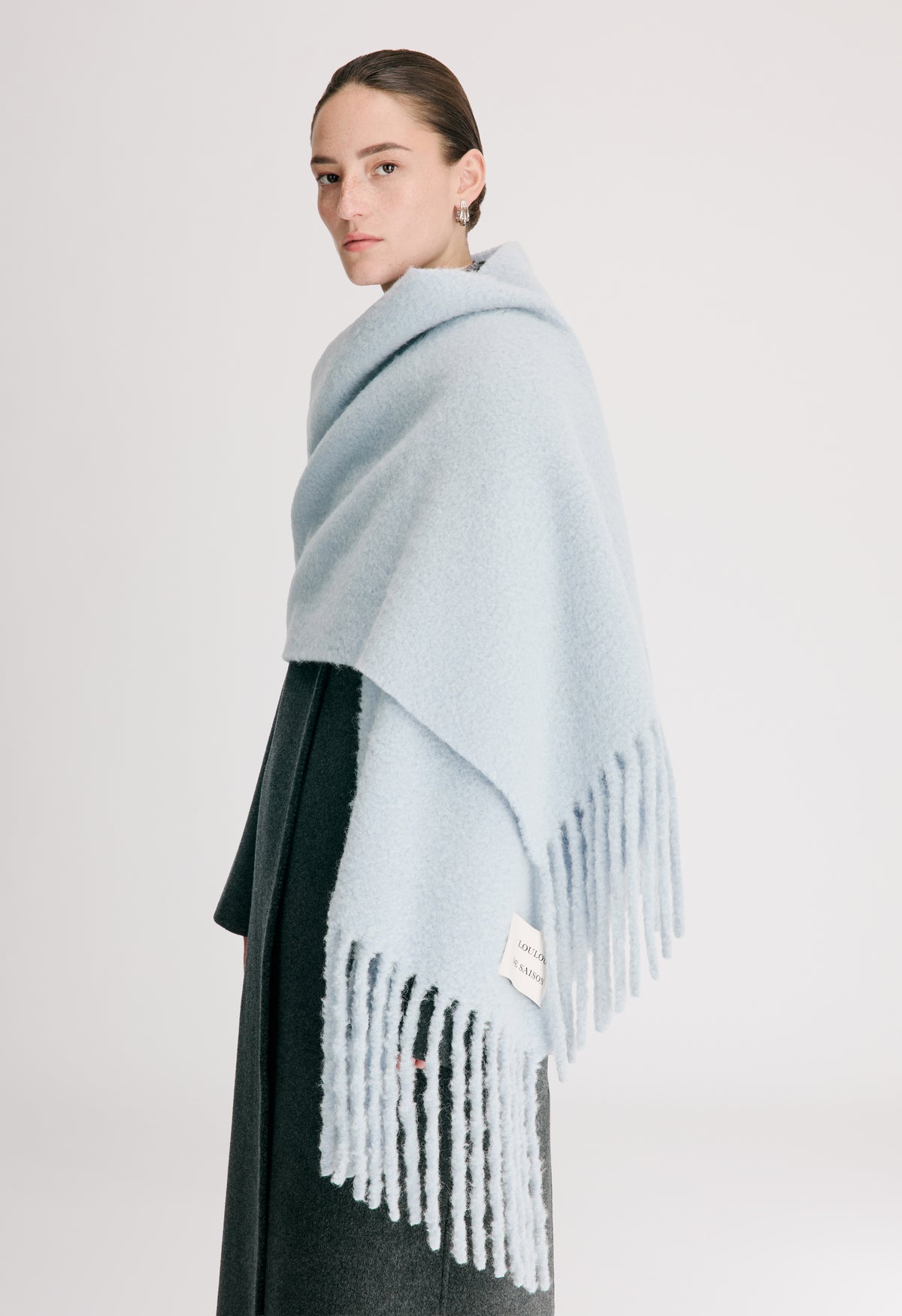 SANTO LDS Alpaca scarf