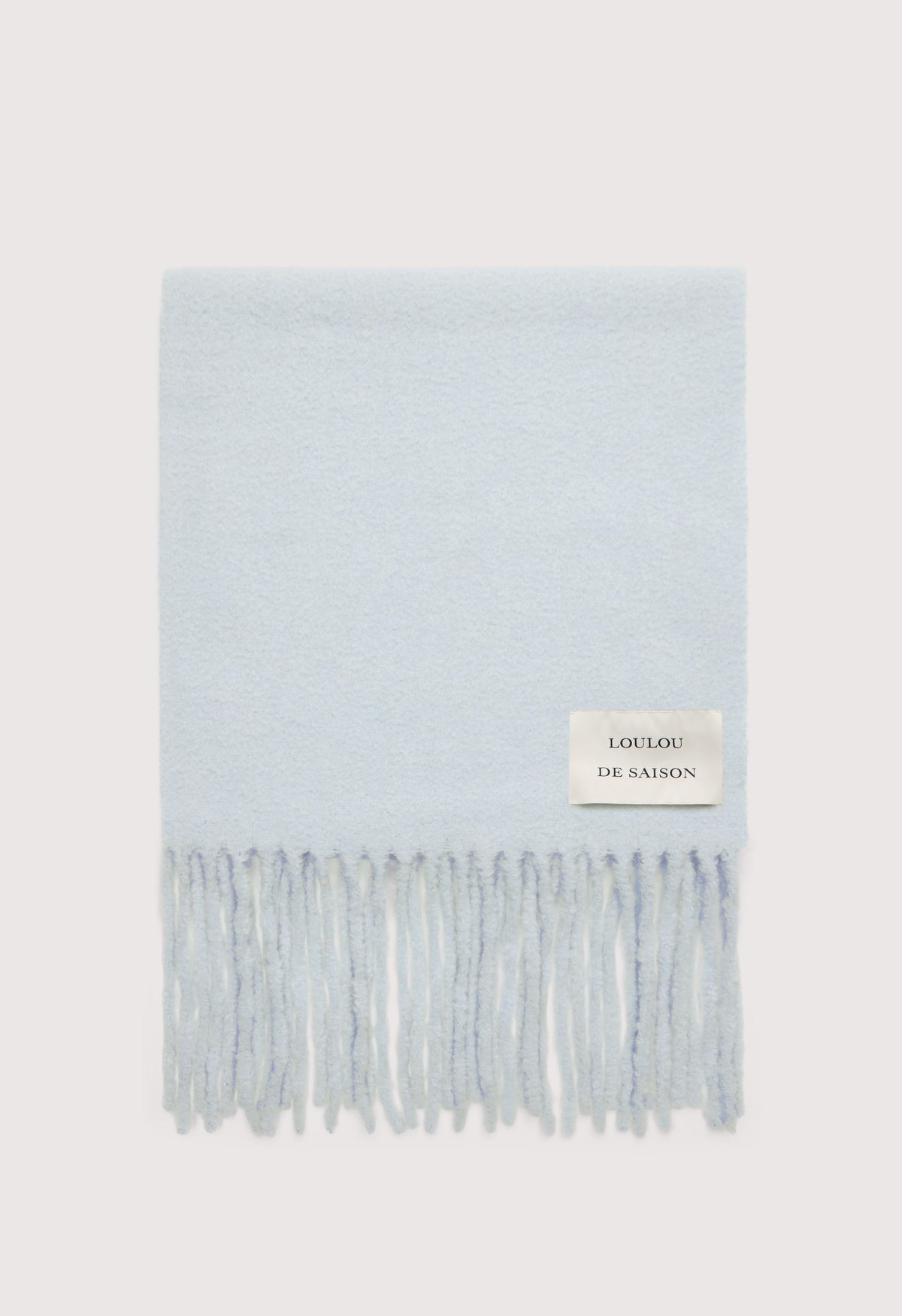 SANTO LDS Alpaca scarf