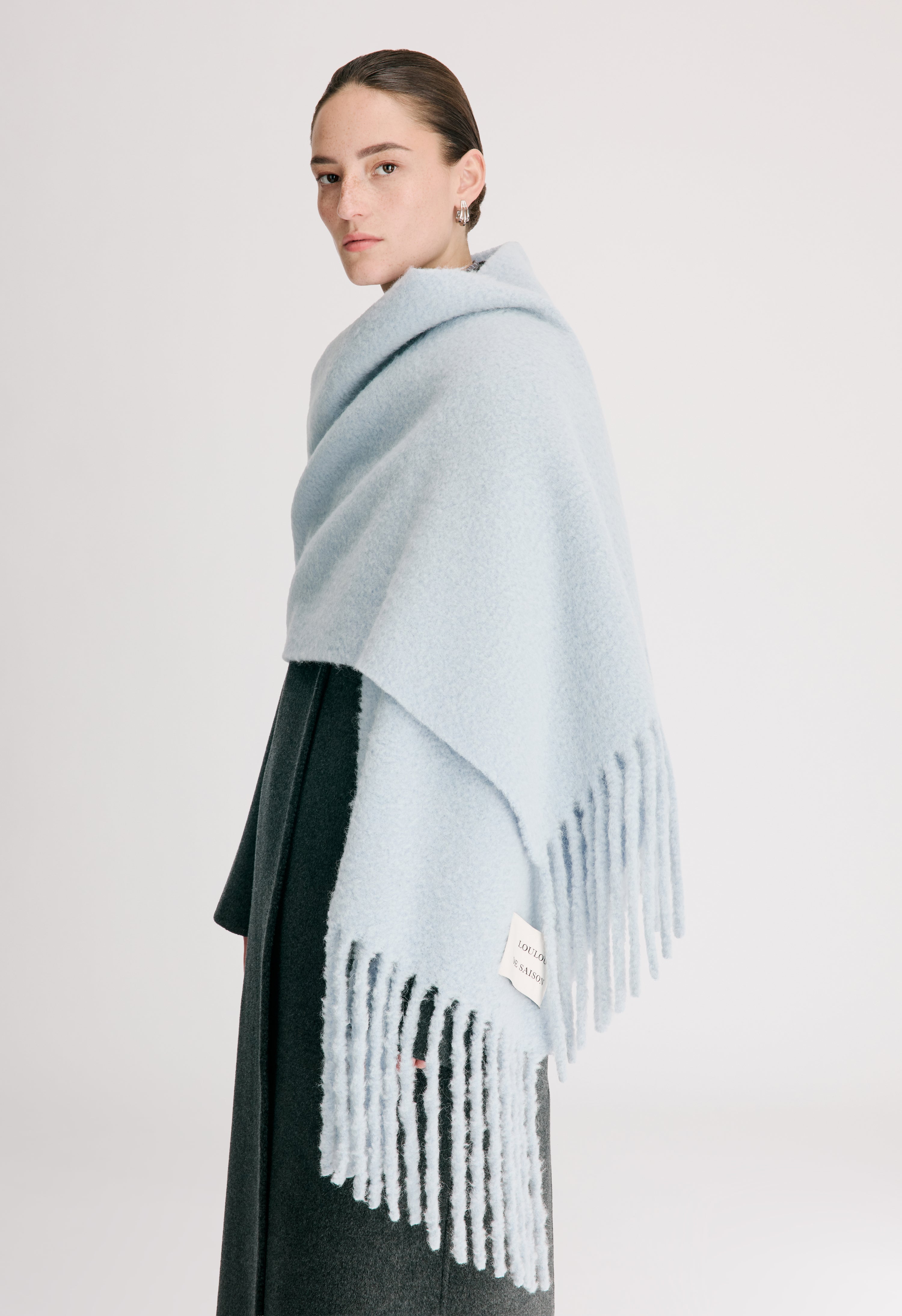 SANTO LDS Alpaca scarf