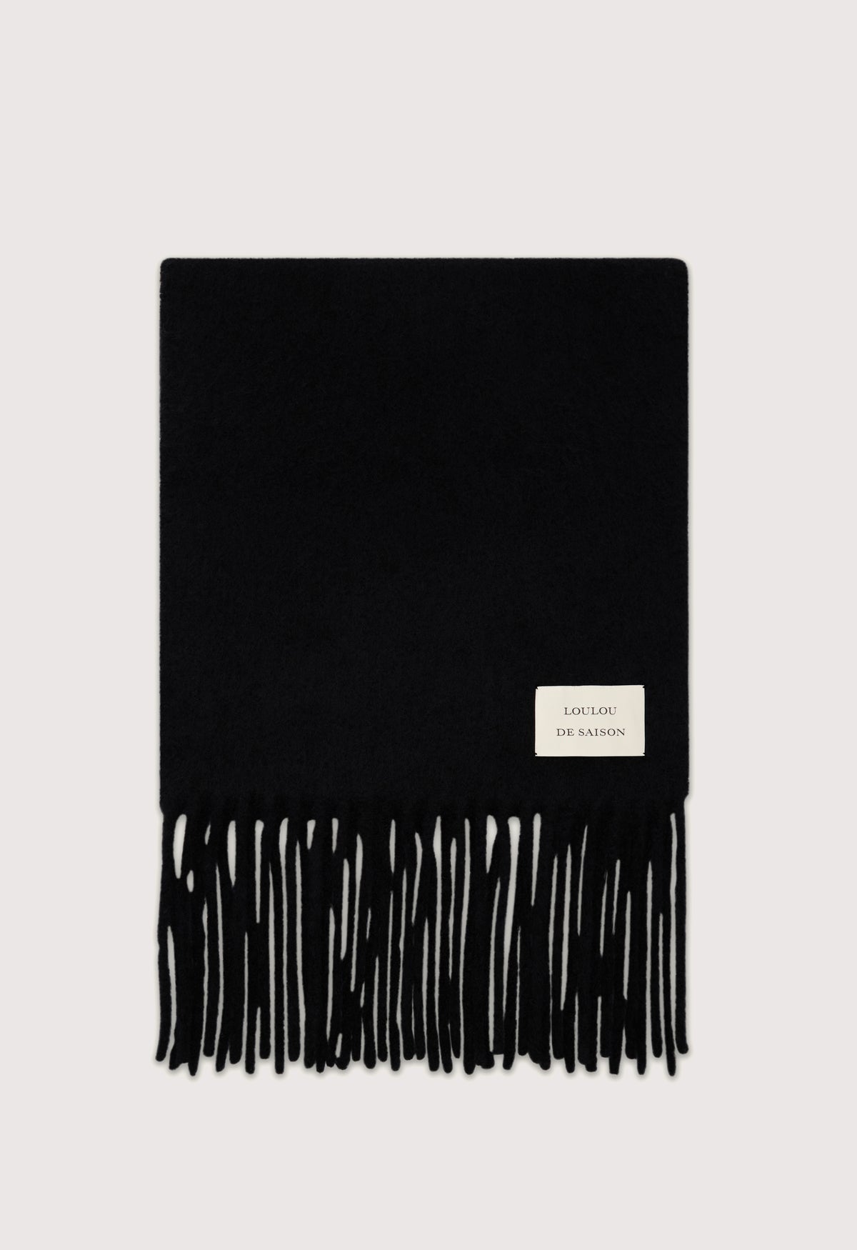 SANTO LDS Alpaca scarf