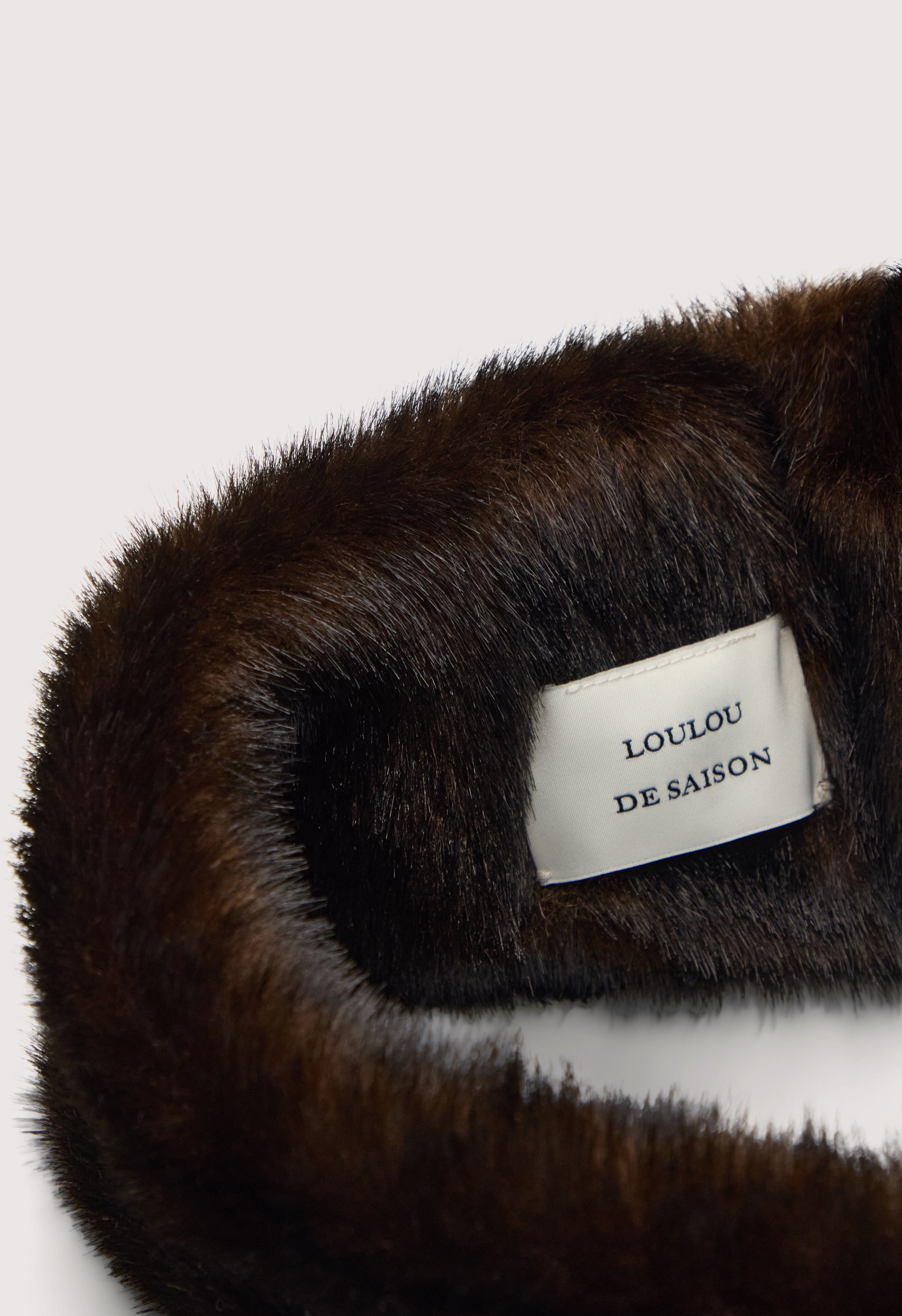 RUMI Faux fur headband
