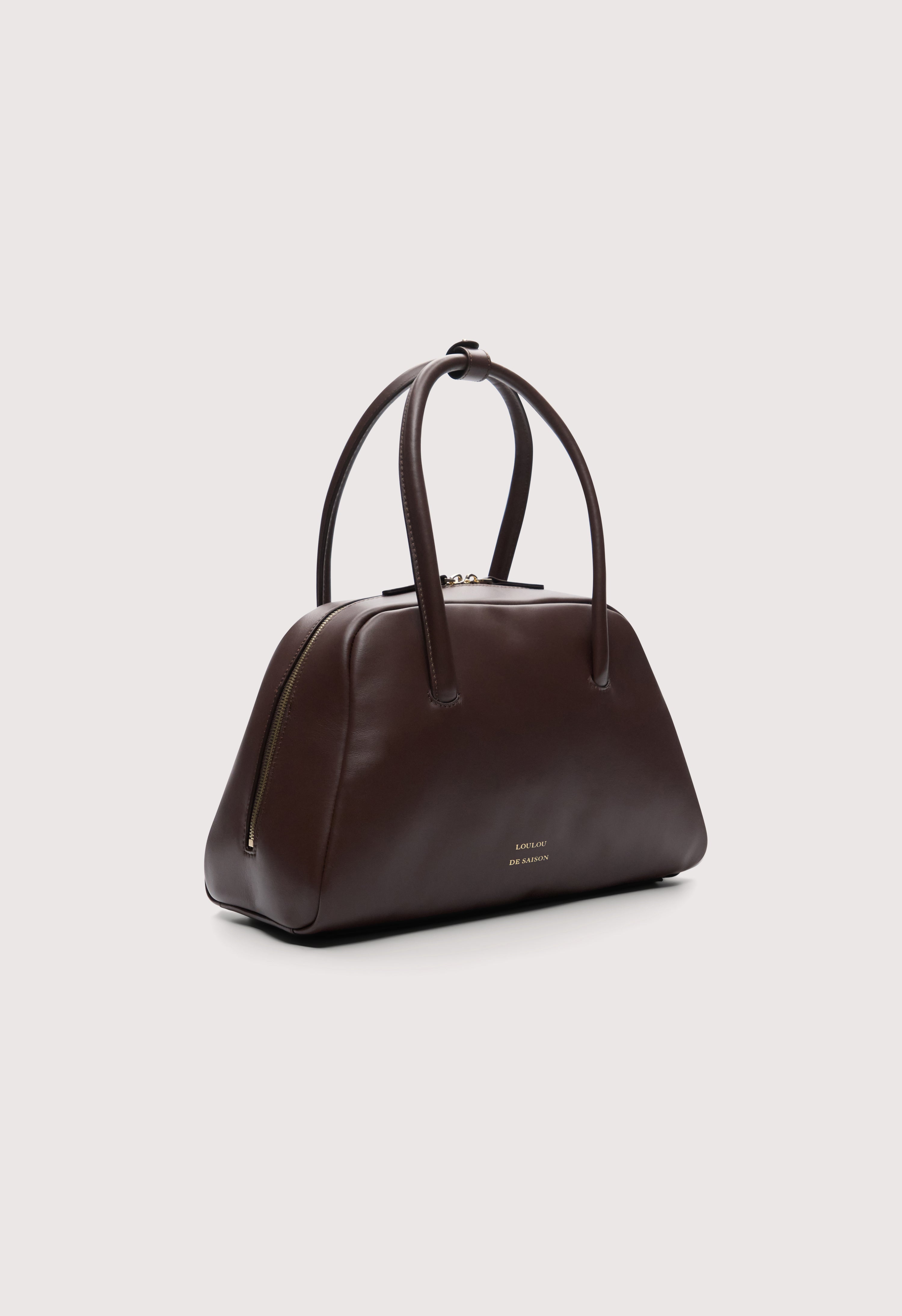 VESPER LDS Sac à main en cuir de vachette doux