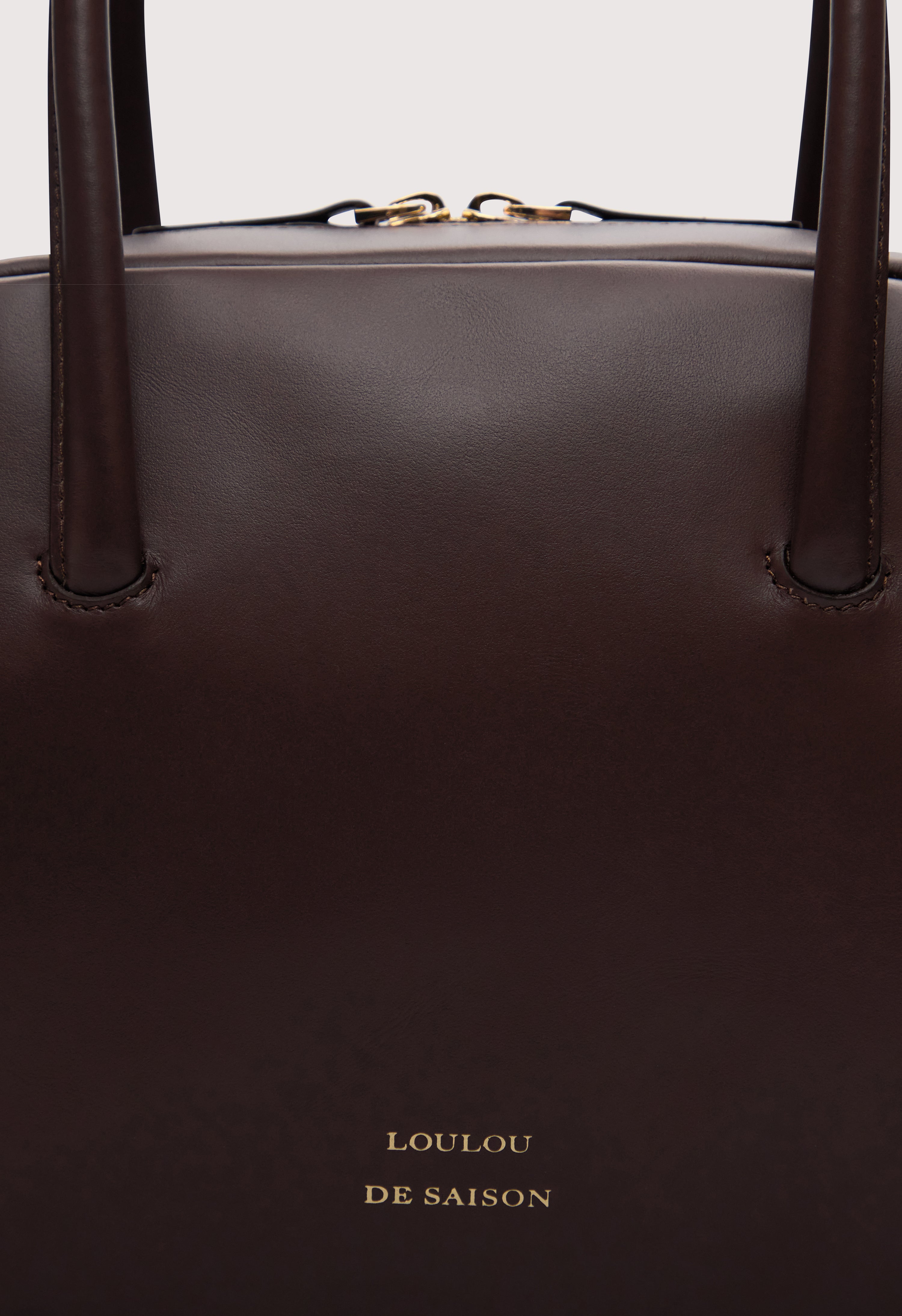VESPER LDS Sac à main en cuir de vachette doux