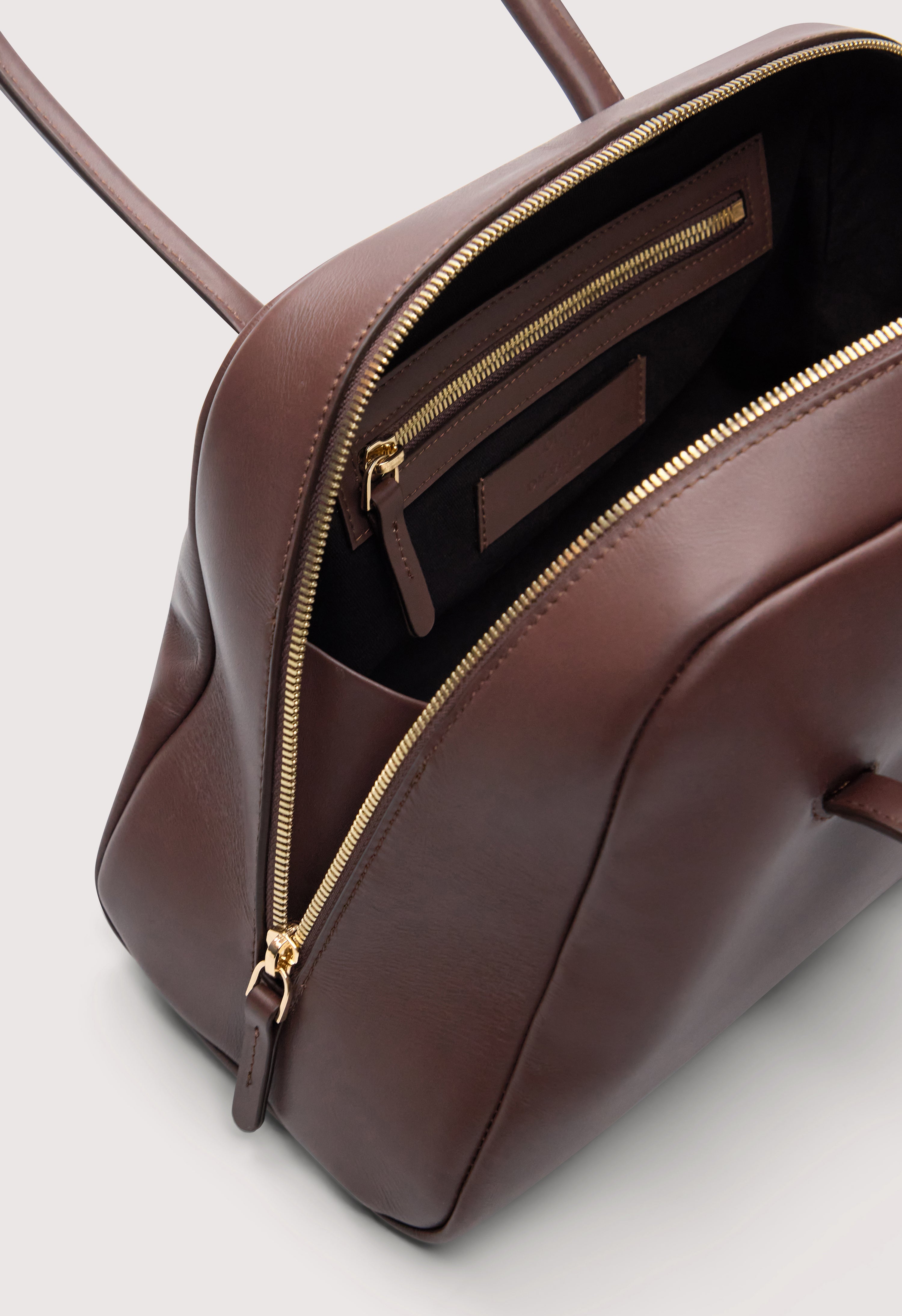 VESPER LDS Sac à main en cuir de vachette doux