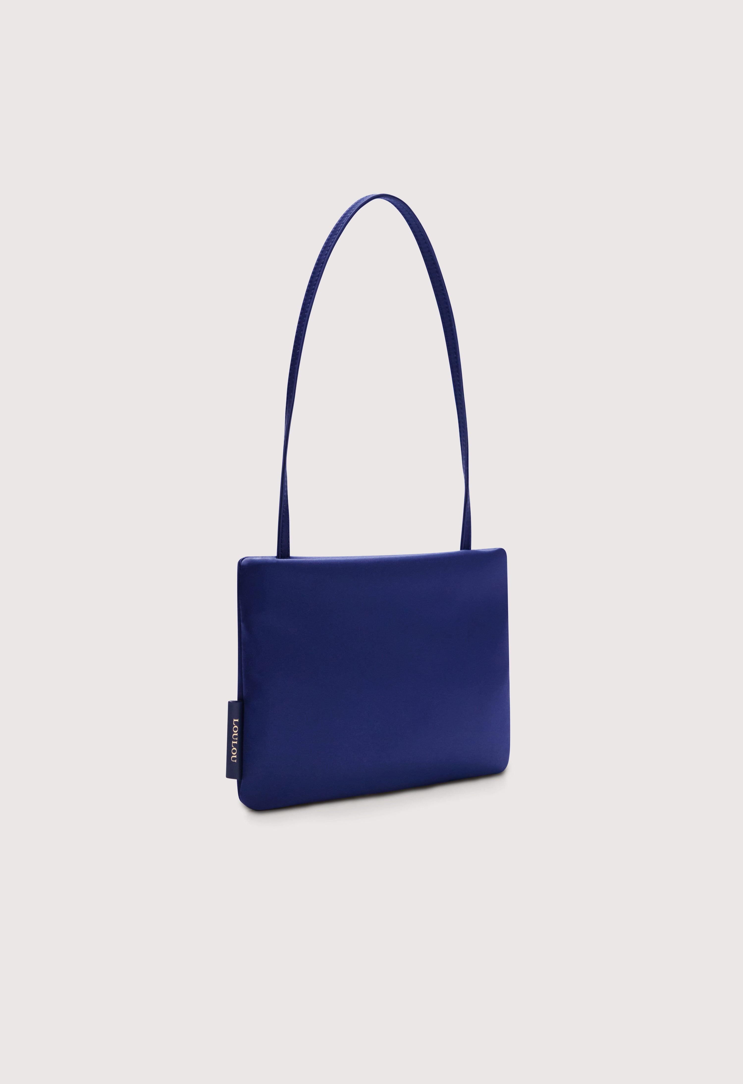 GRACE Small satin baguette bag