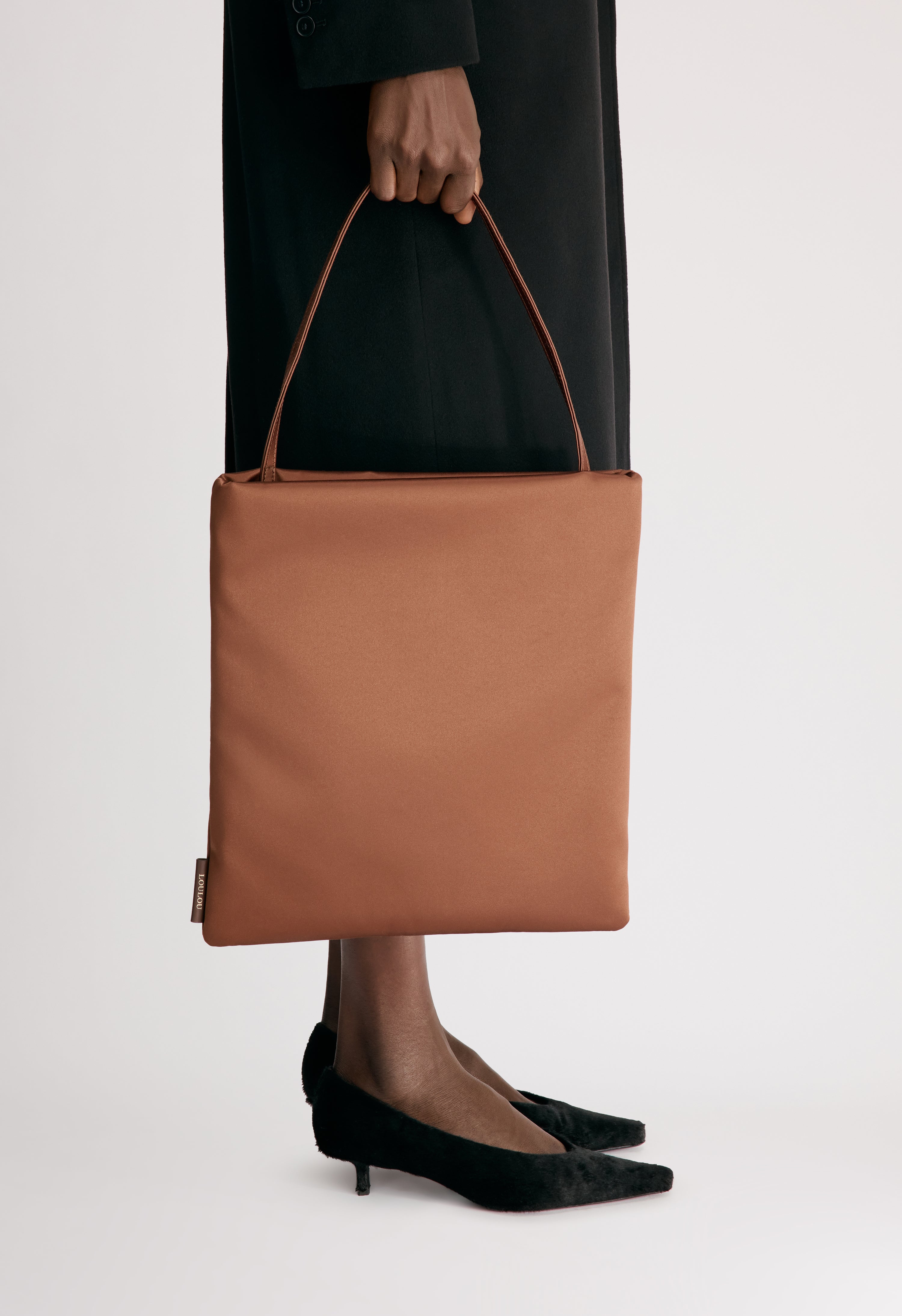 ANTHEA Sac de jour en satin