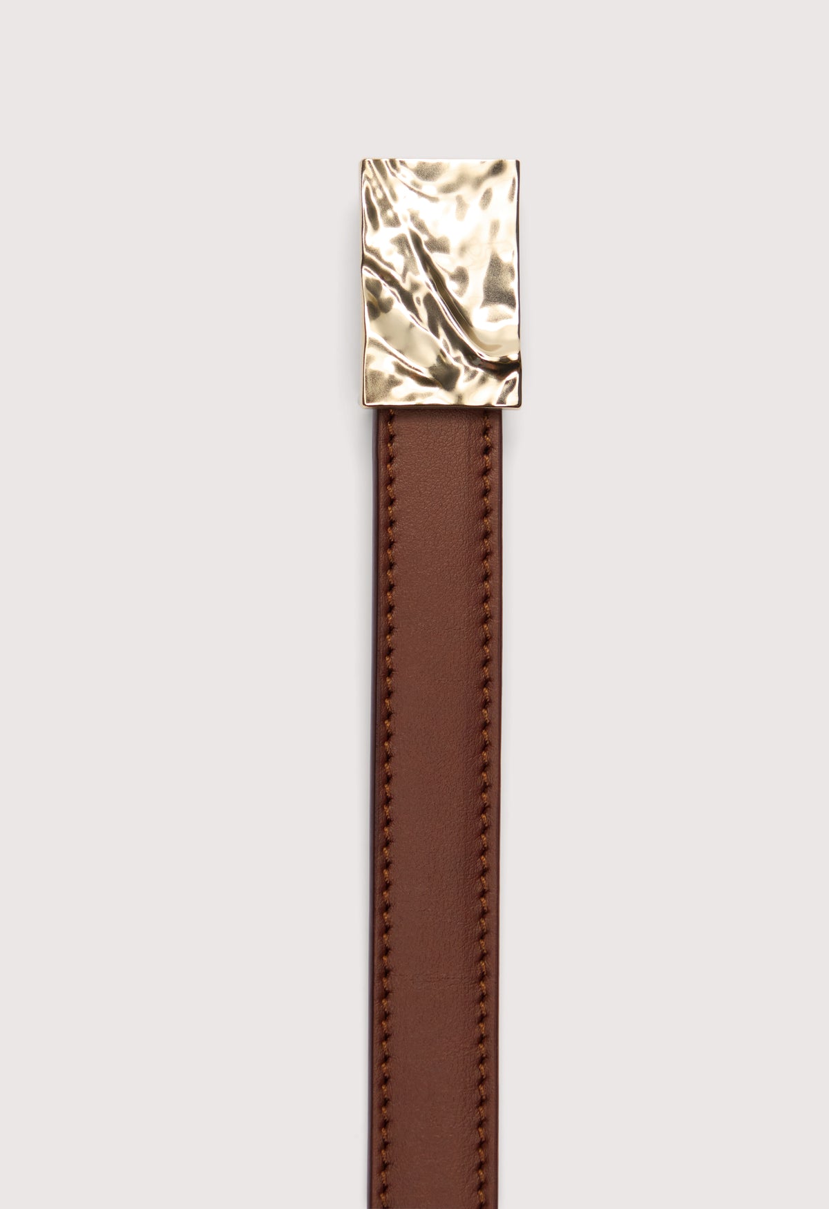 MINAR LDS Calf leather belt