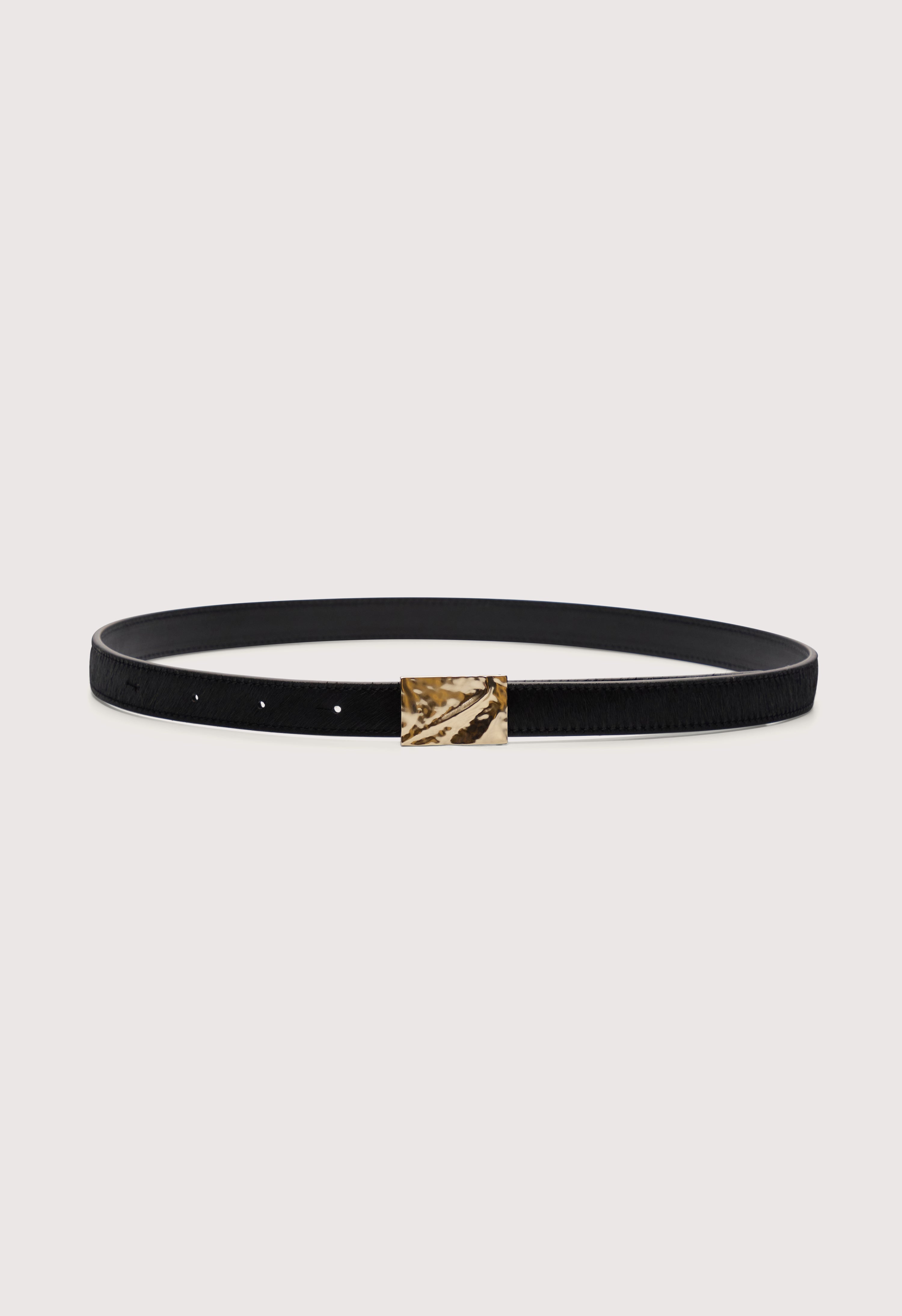 MORGAN LDS Pony-effect leather belt
