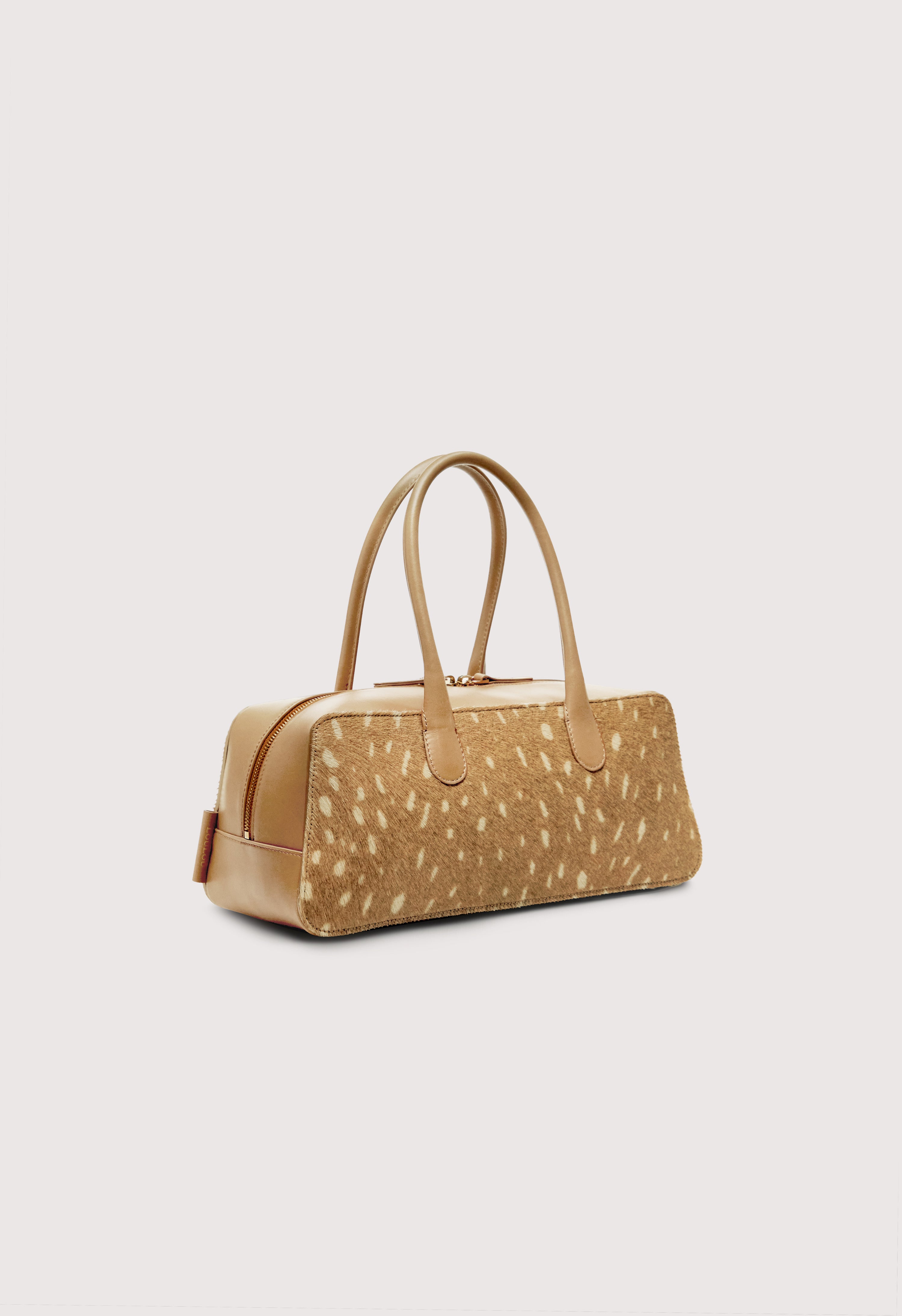 JENA Deer print rectangular bag