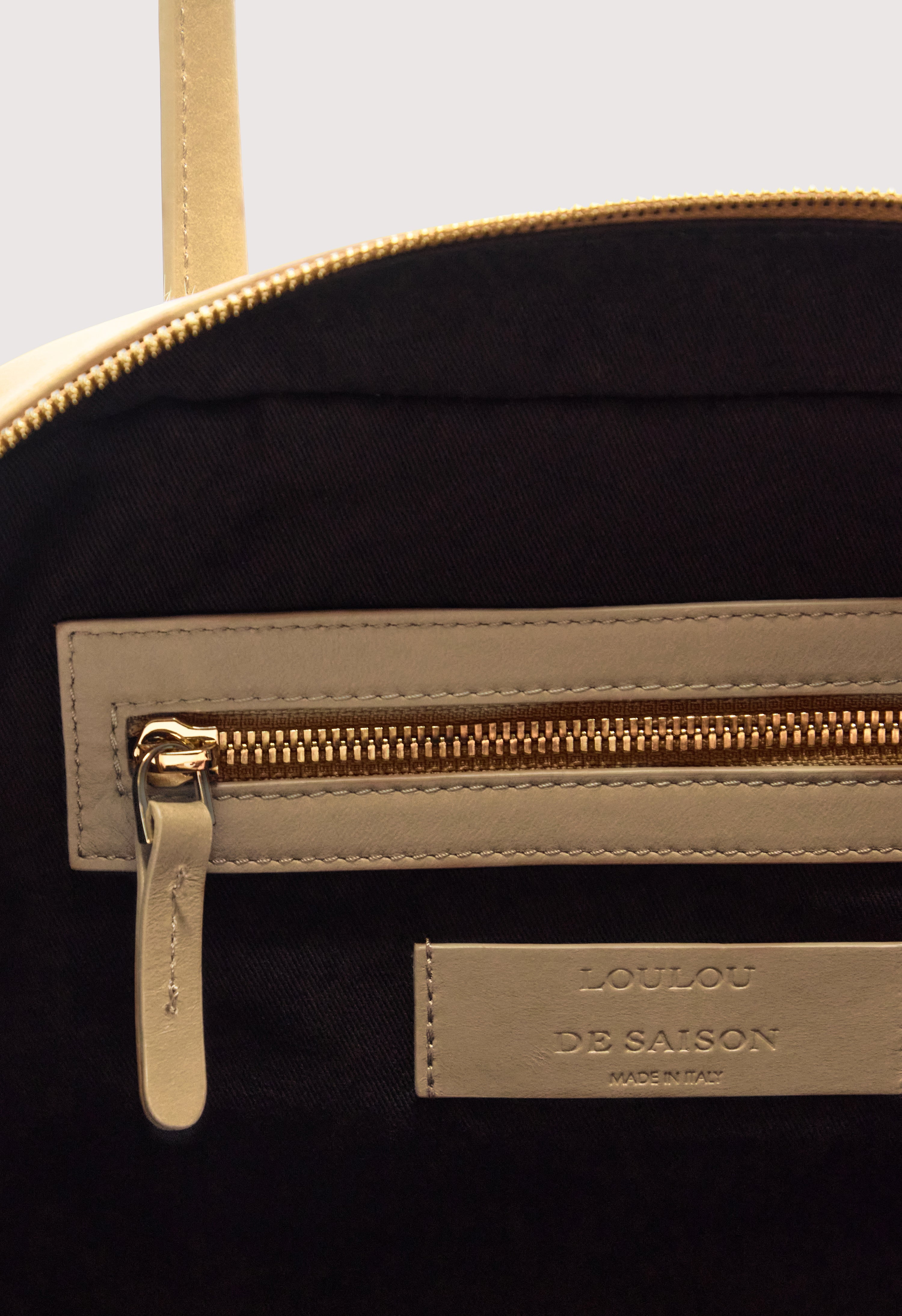 KASPAR Sac à main en cuir façon poney imprimé biche