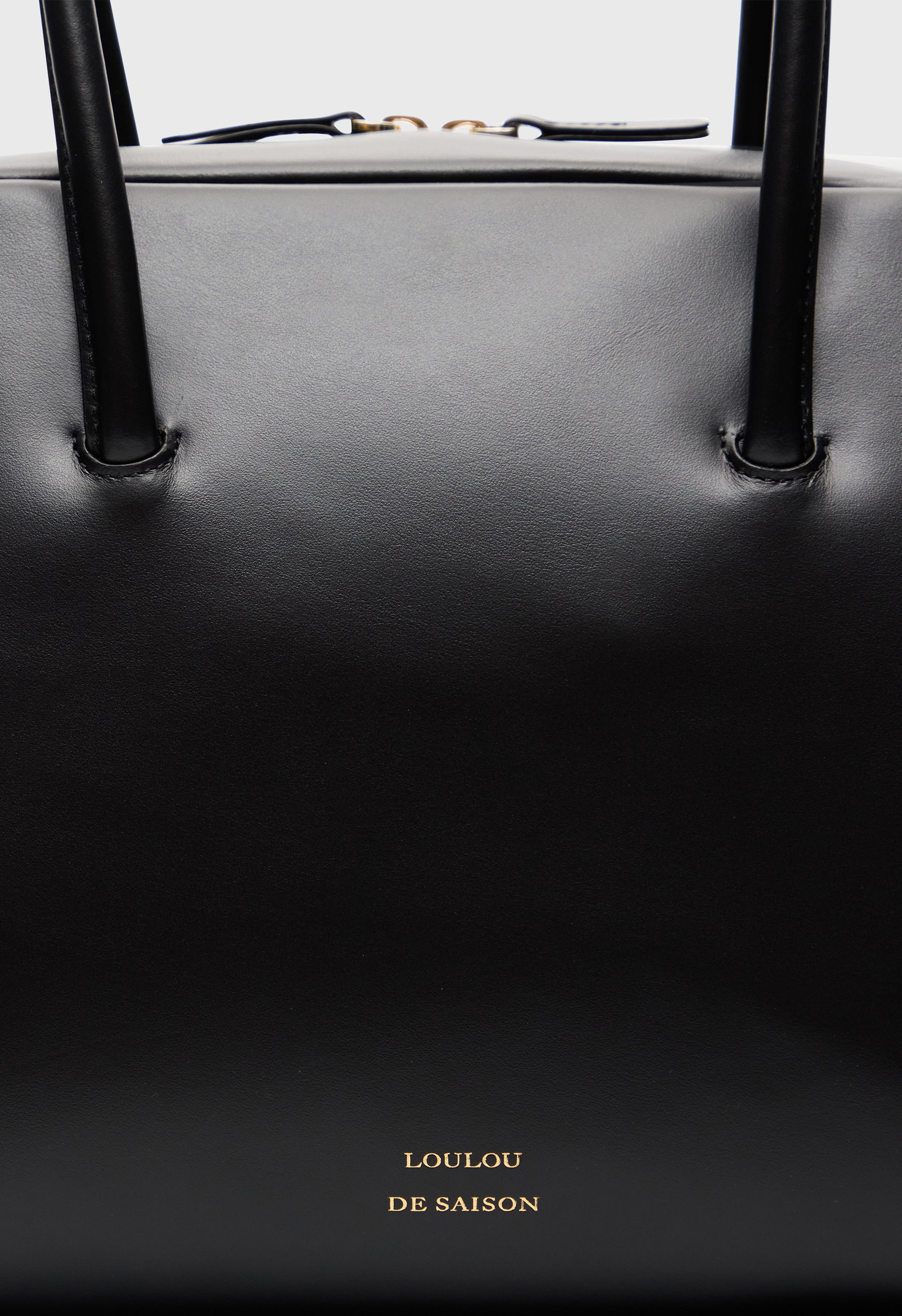 BUCKLEY Leather bowling bag