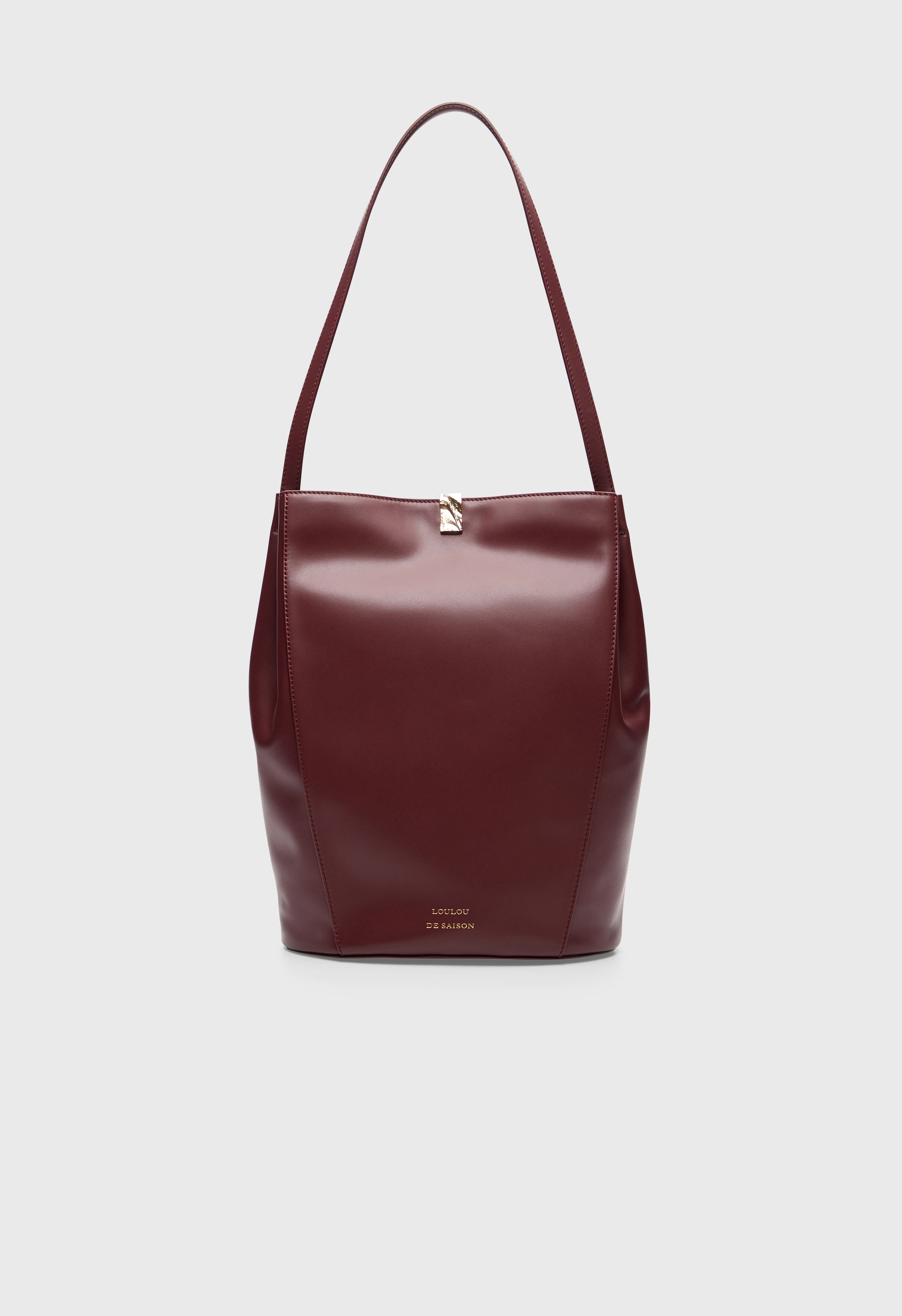 DAYA Leather bucket bag