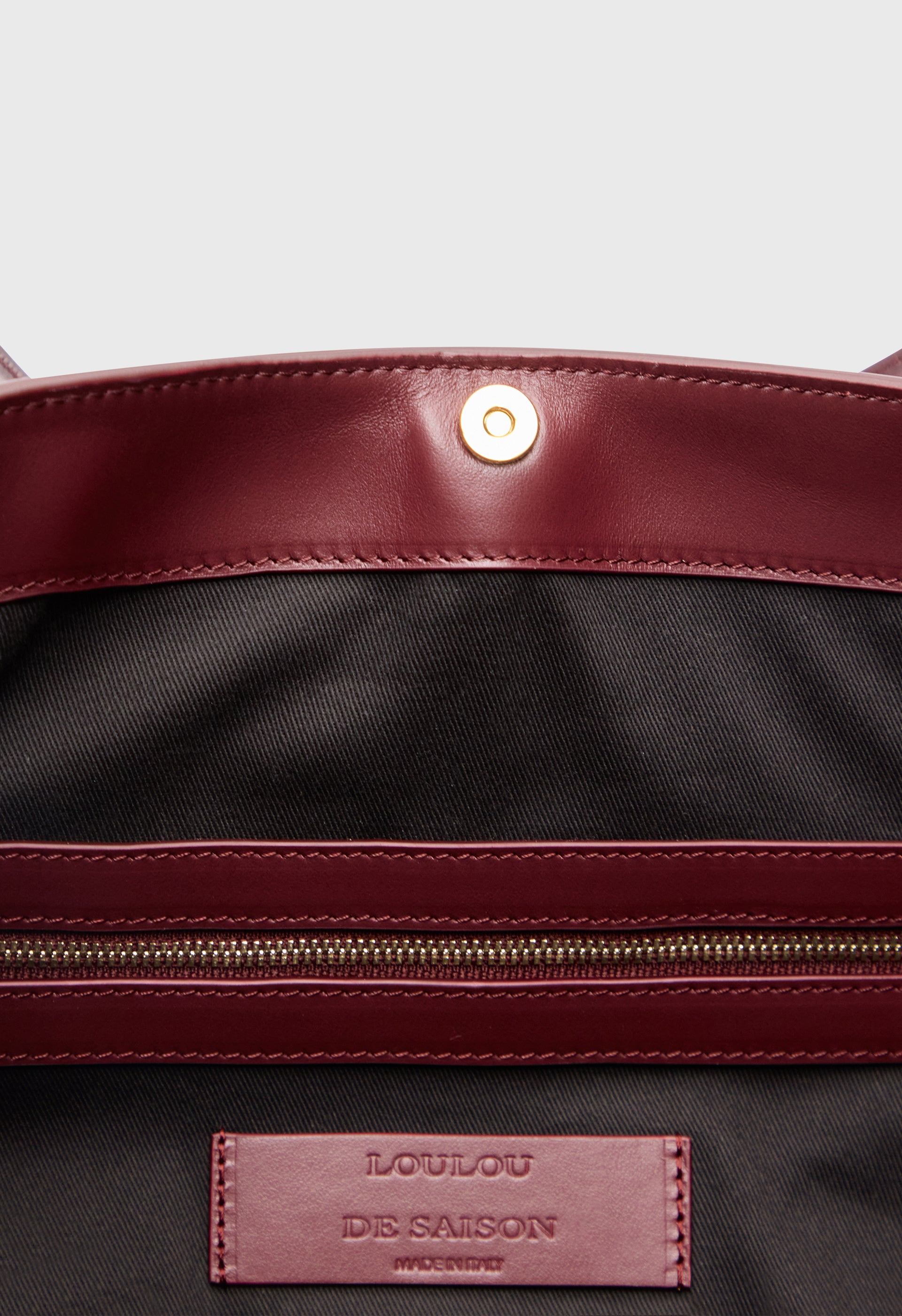 DAYA Leather bucket bag