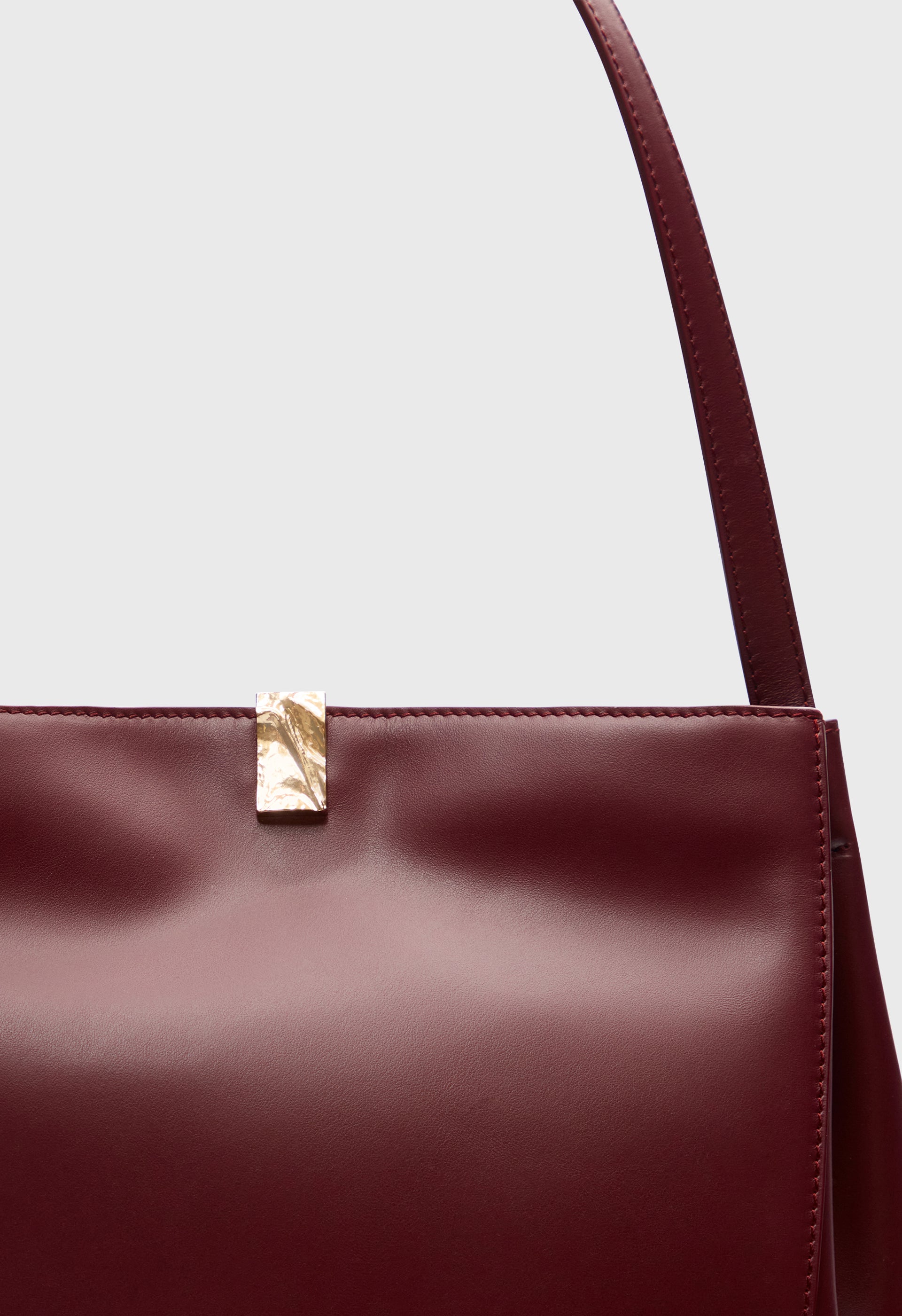 DAYA Leather bucket bag