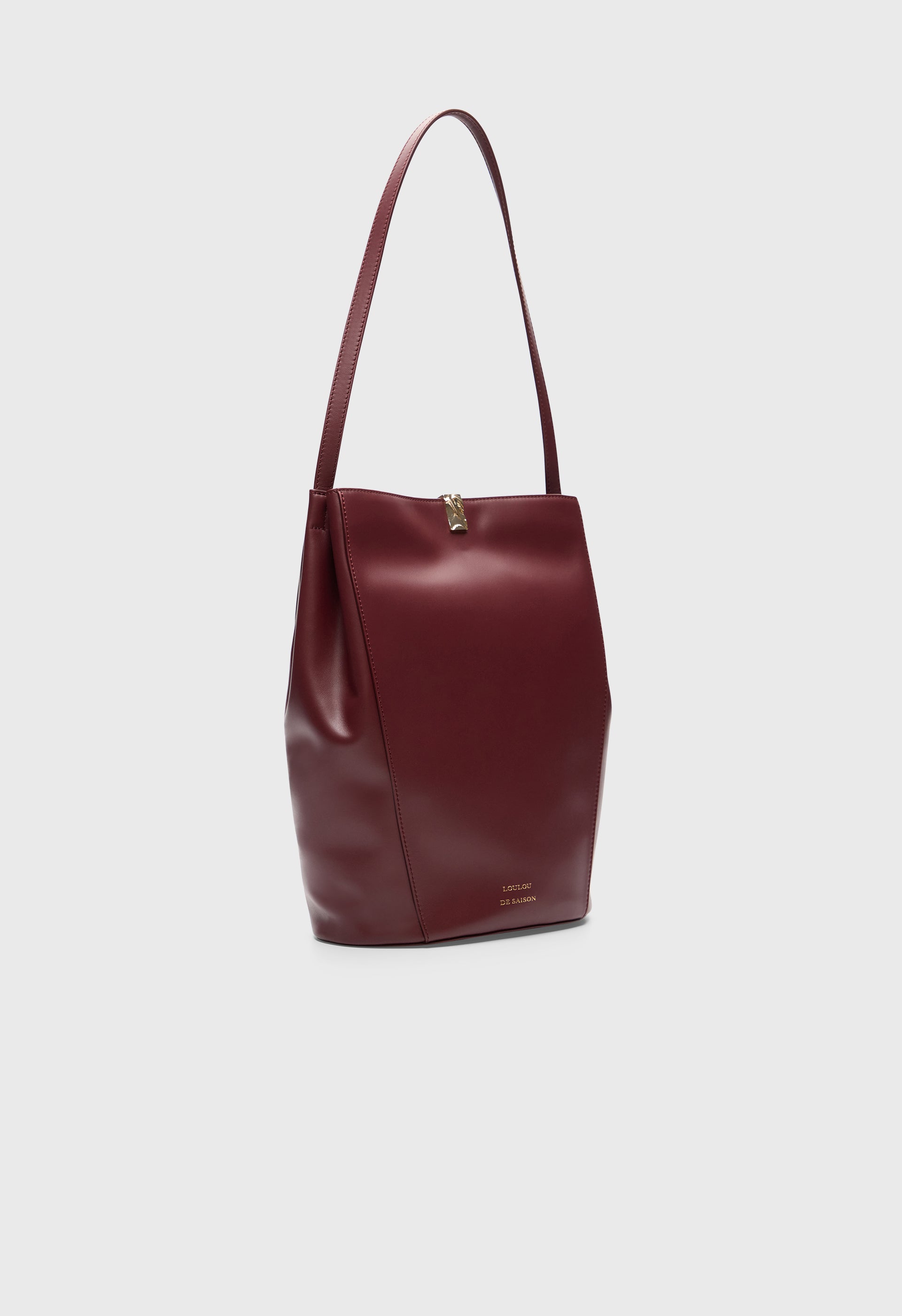 DAYA Leather bucket bag
