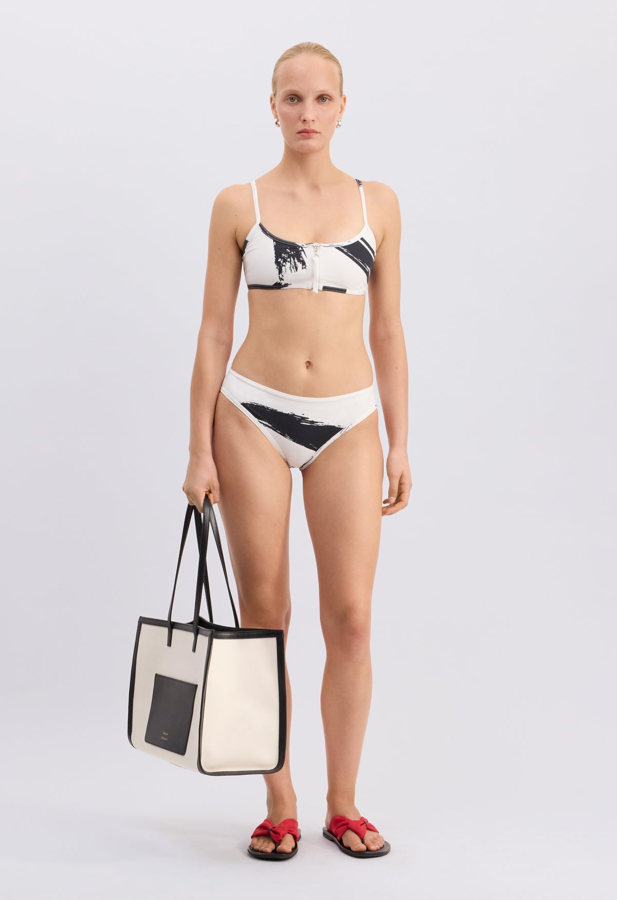 SEDA BOTTOM Printed bikini bottom