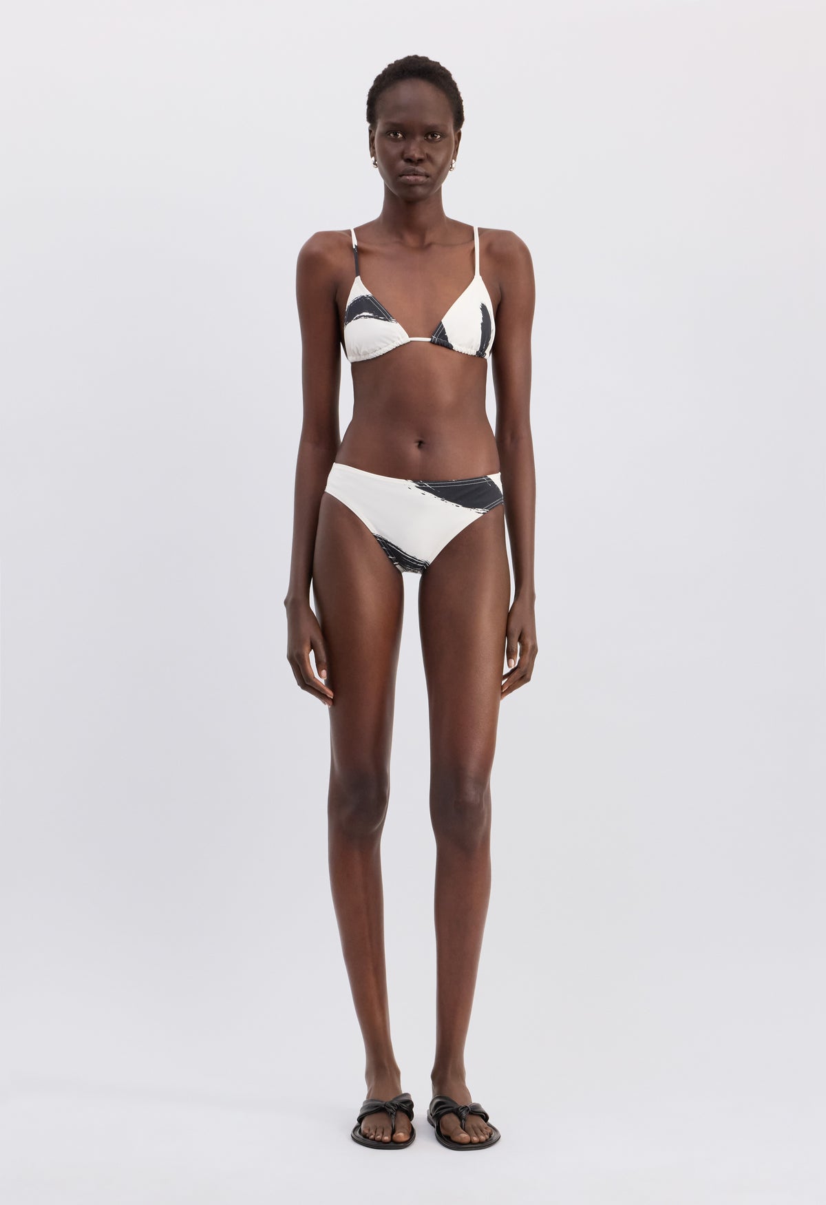 EREA BOTTOM Printed bikini bottom