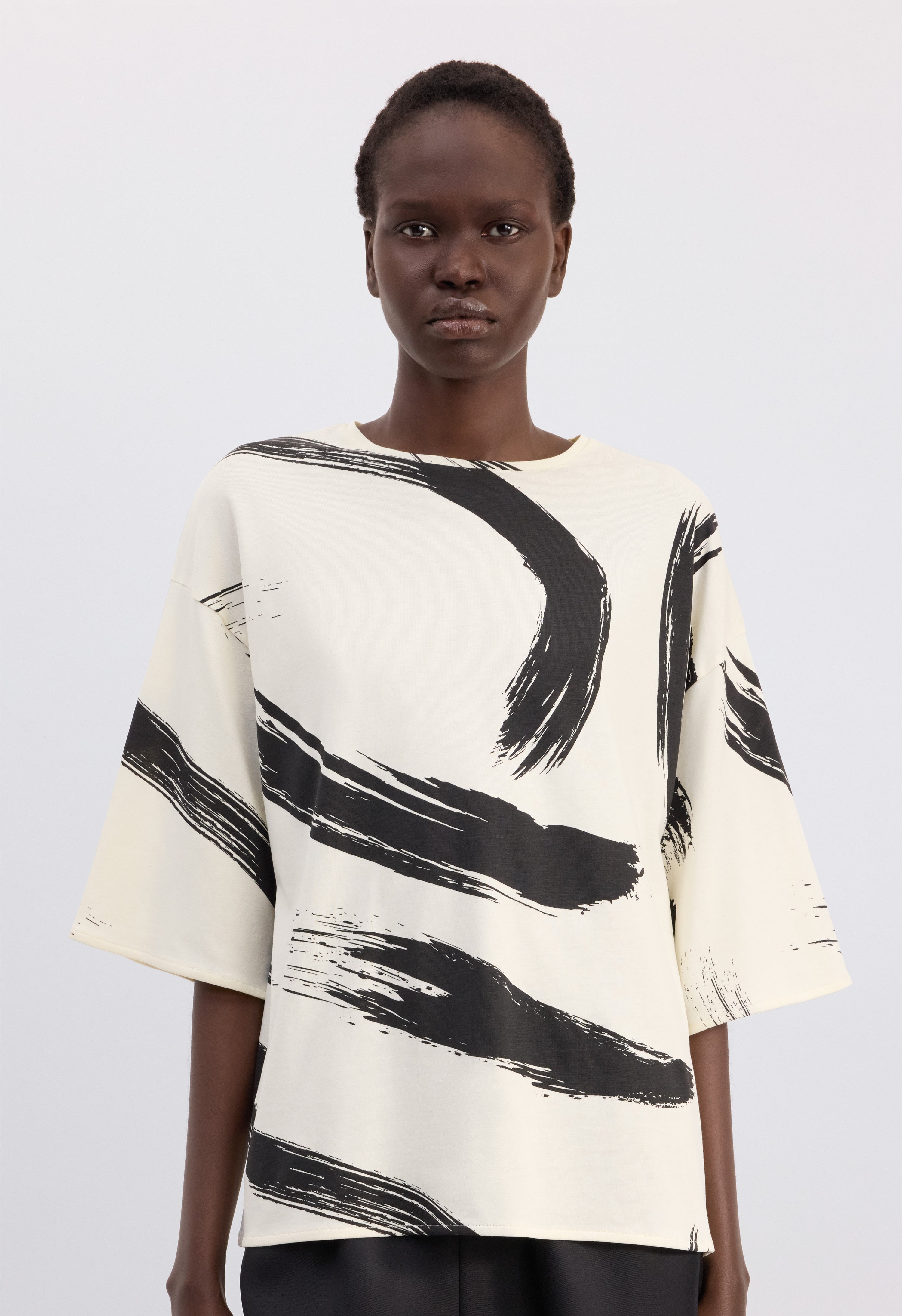 HALBER Printed Supima cotton t-shirt
