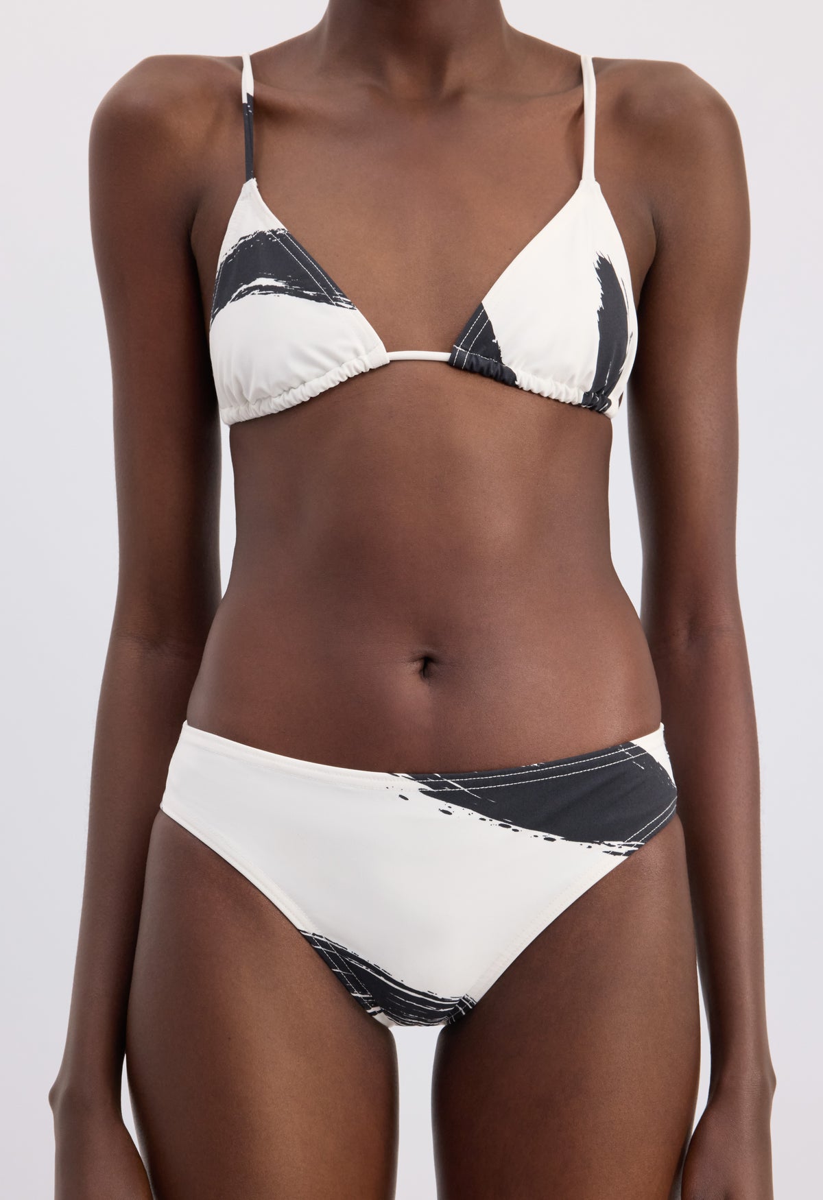 EREA BOTTOM Printed bikini bottom