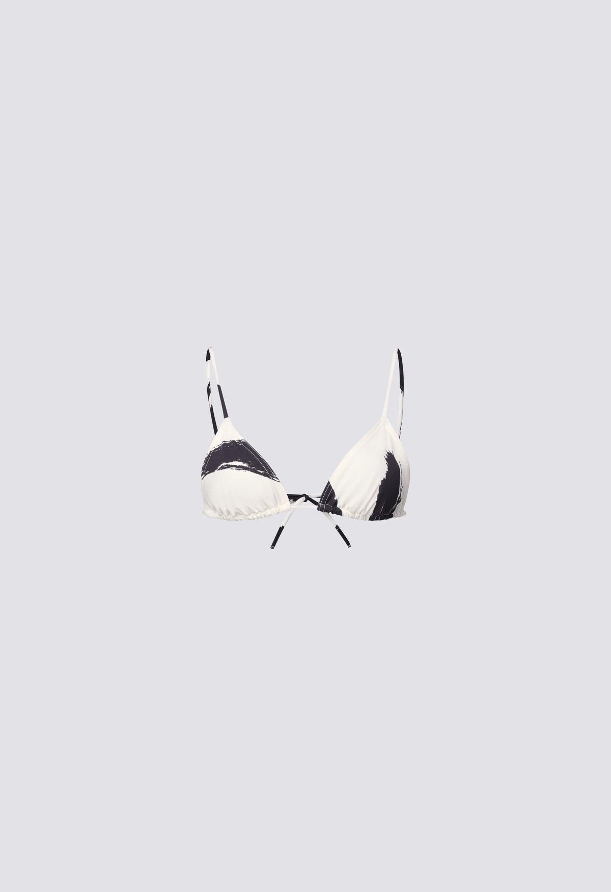 EREA TOP Printed triangle bikini top