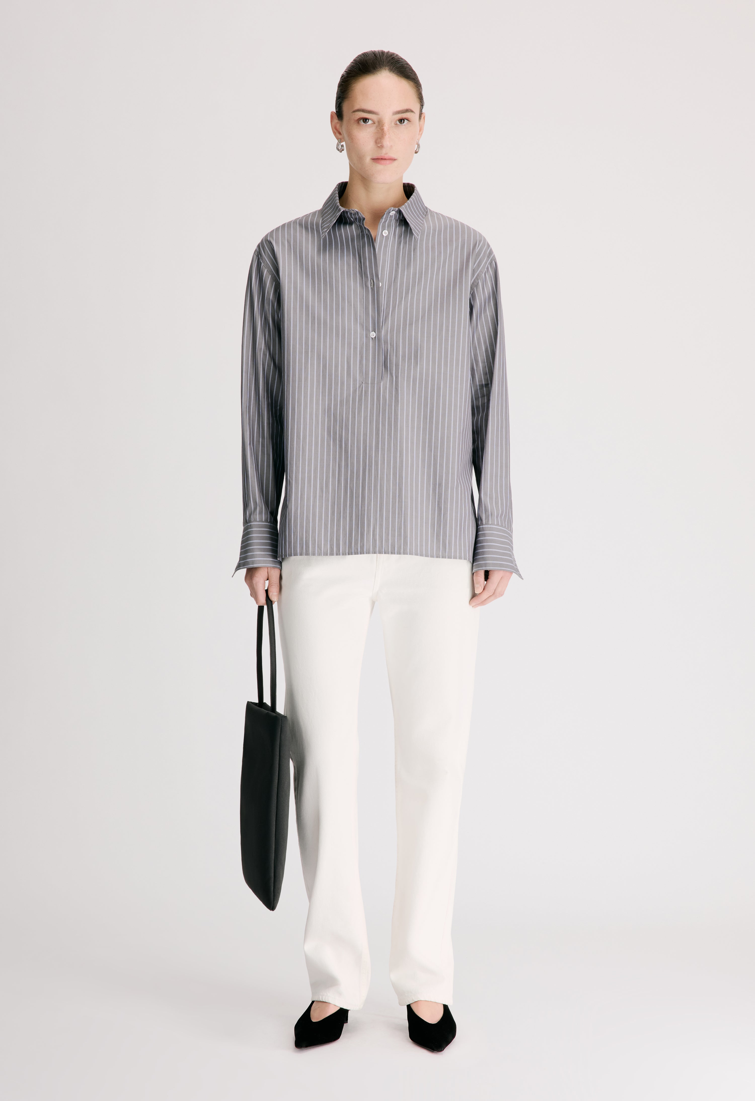 COLTON Chemise en popeline de coton