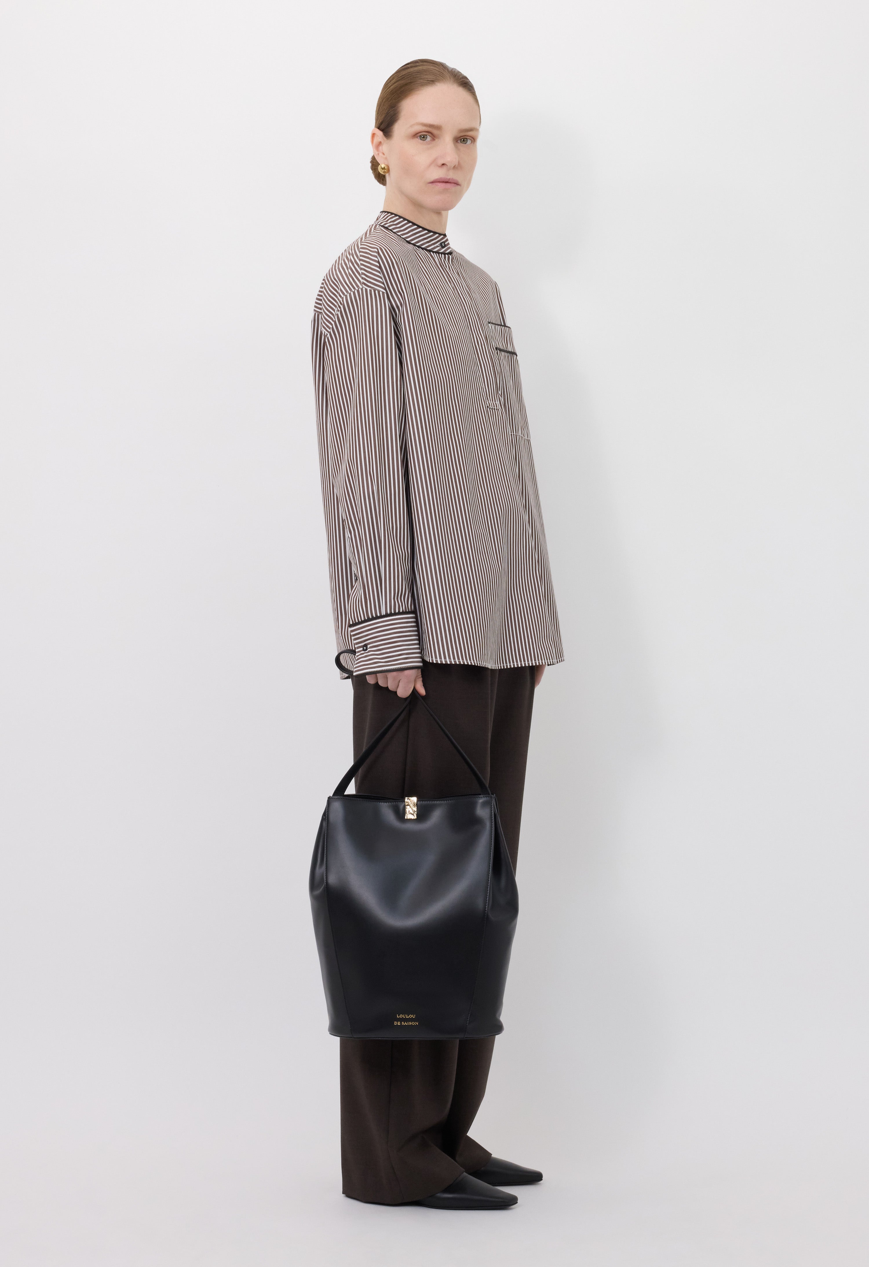 VERNA Cotton poplin shirt