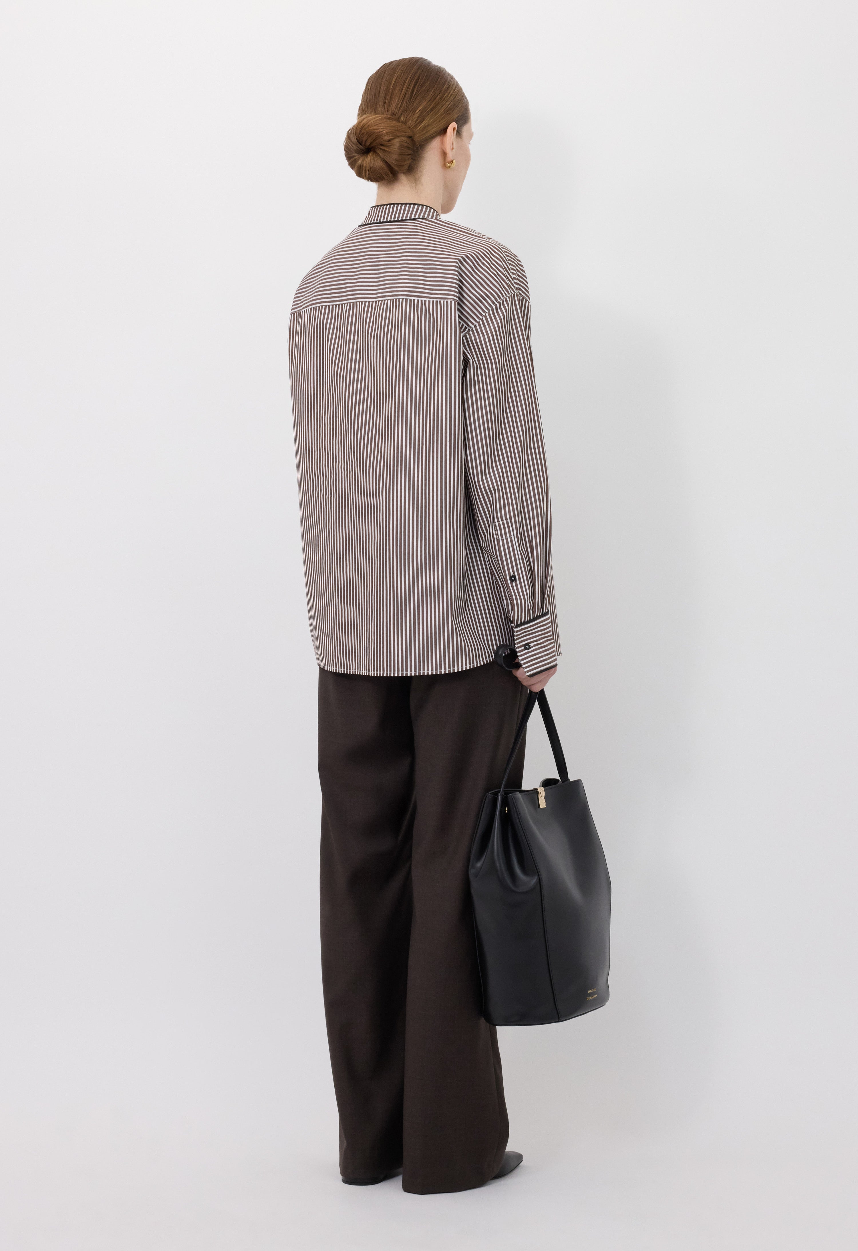 VERNA Cotton poplin shirt