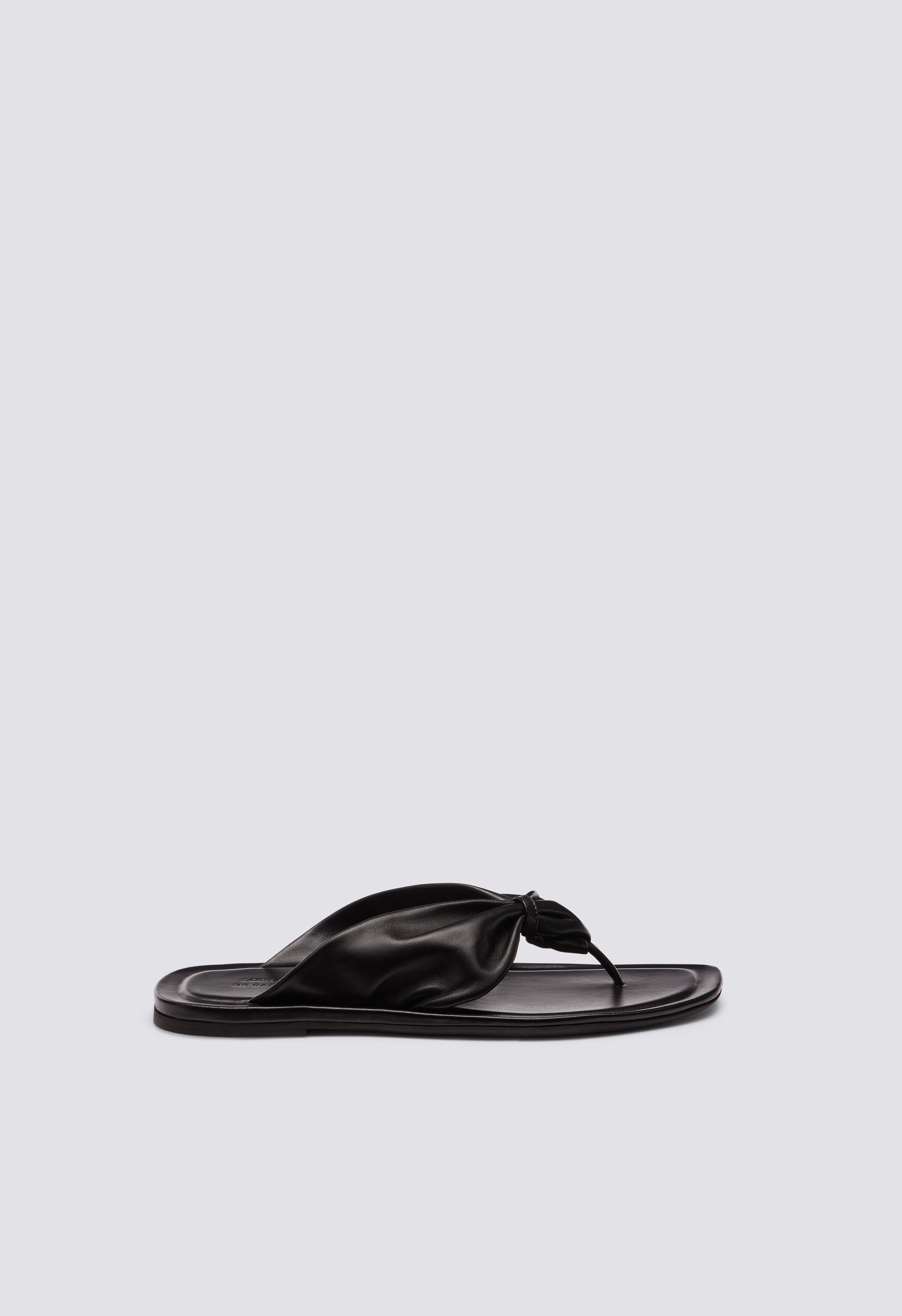 AGORA Nappa leather sandals
