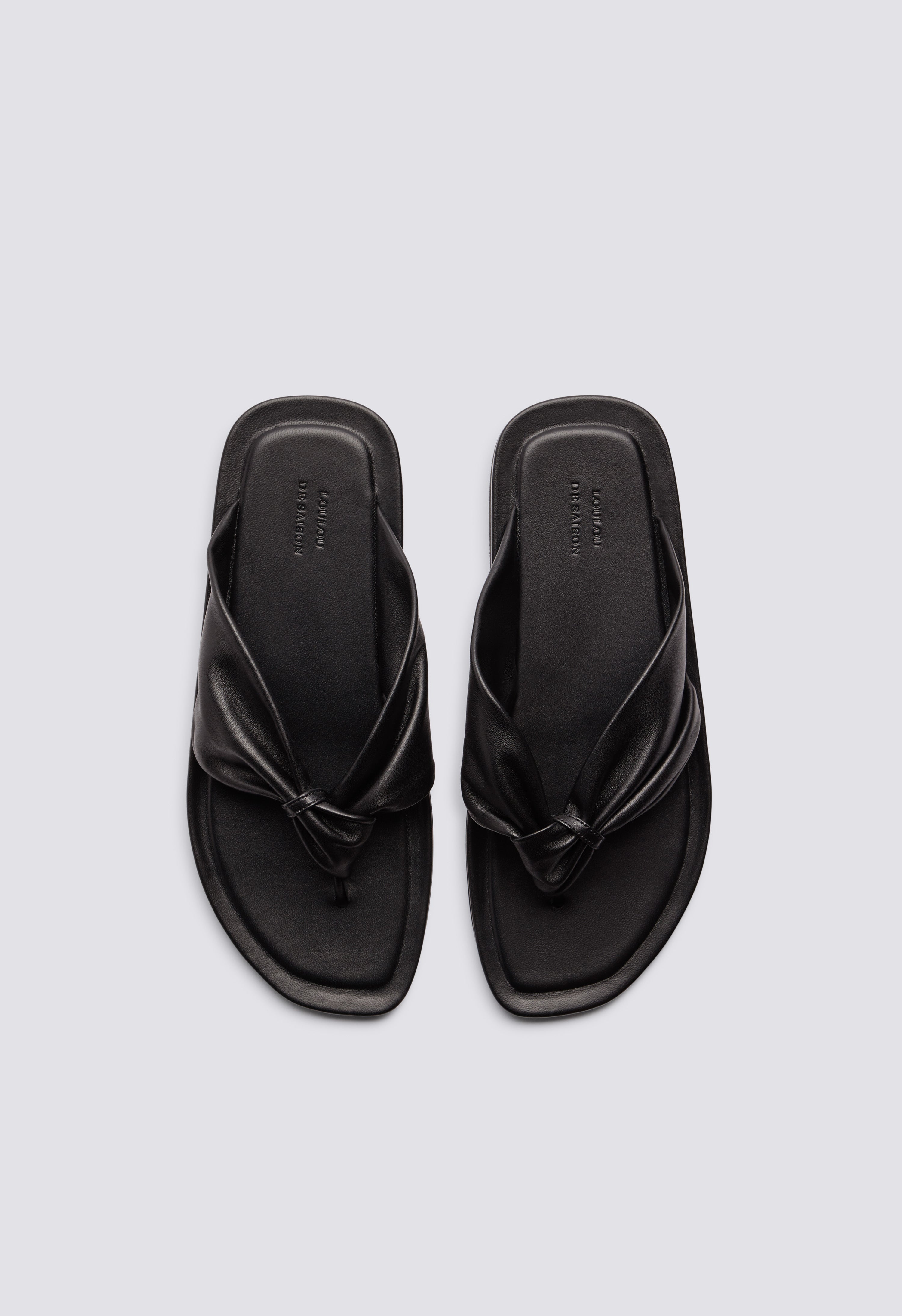 AGORA Nappa leather sandals