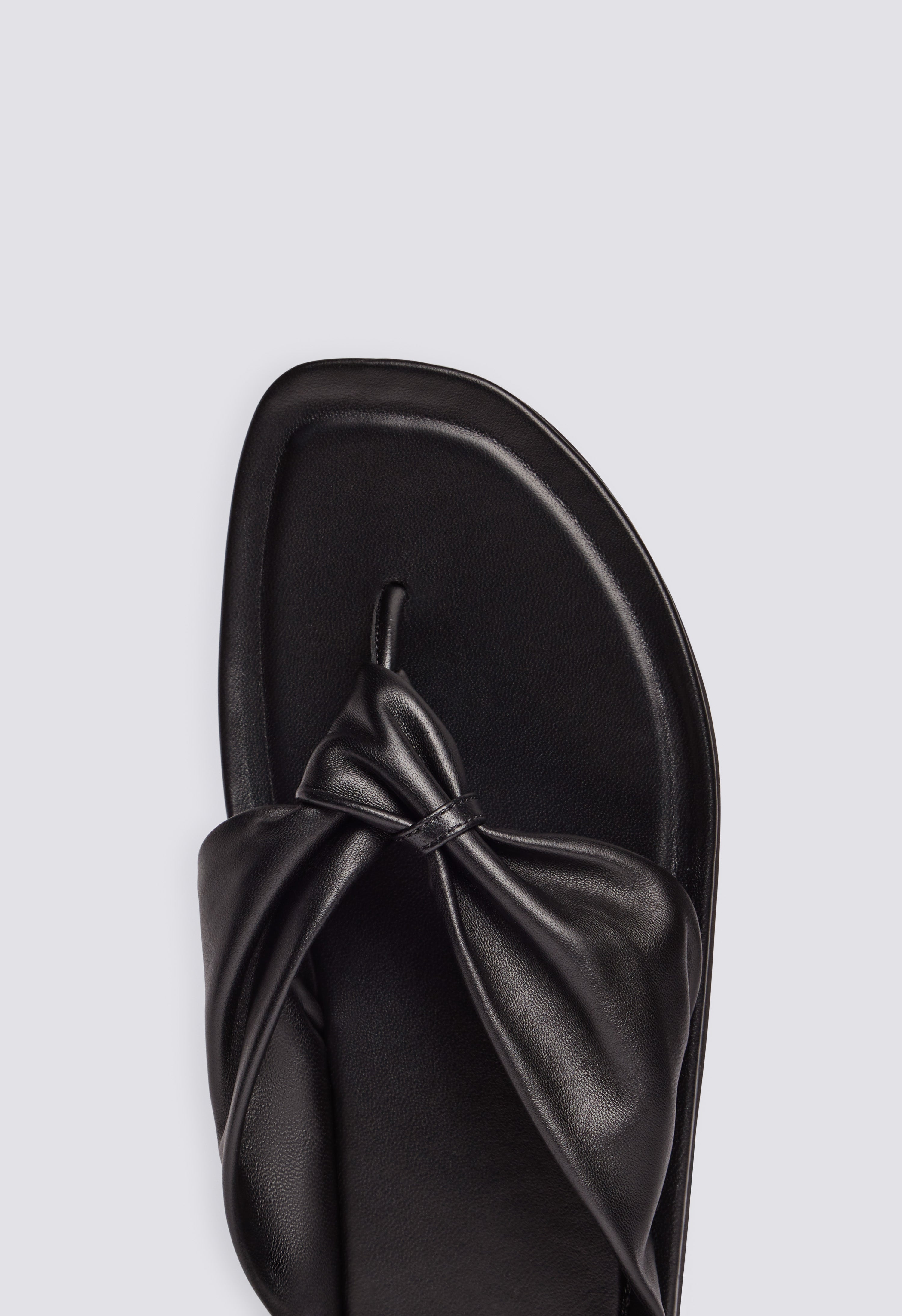 AGORA Nappa leather sandals