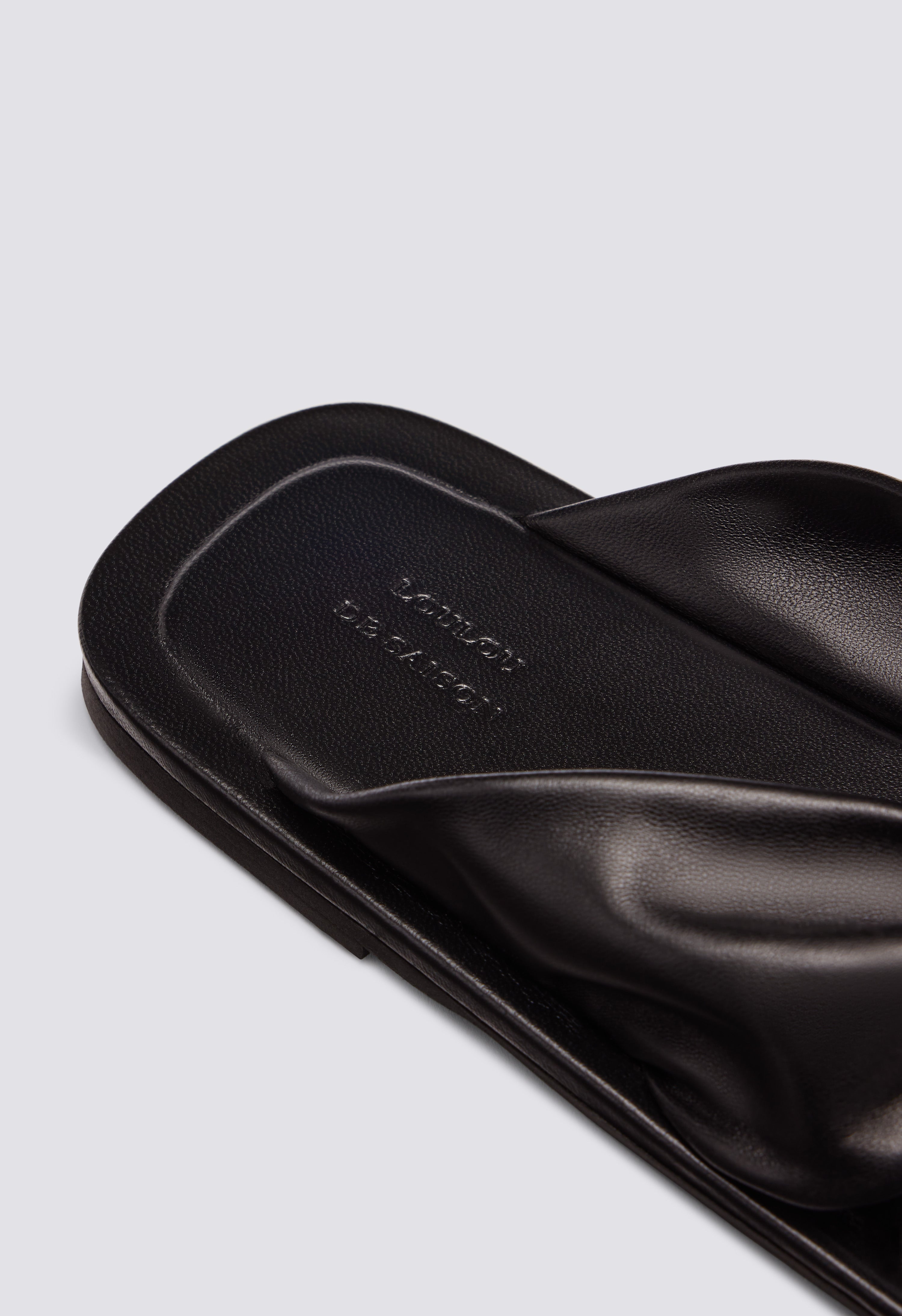 AGORA Nappa leather sandals