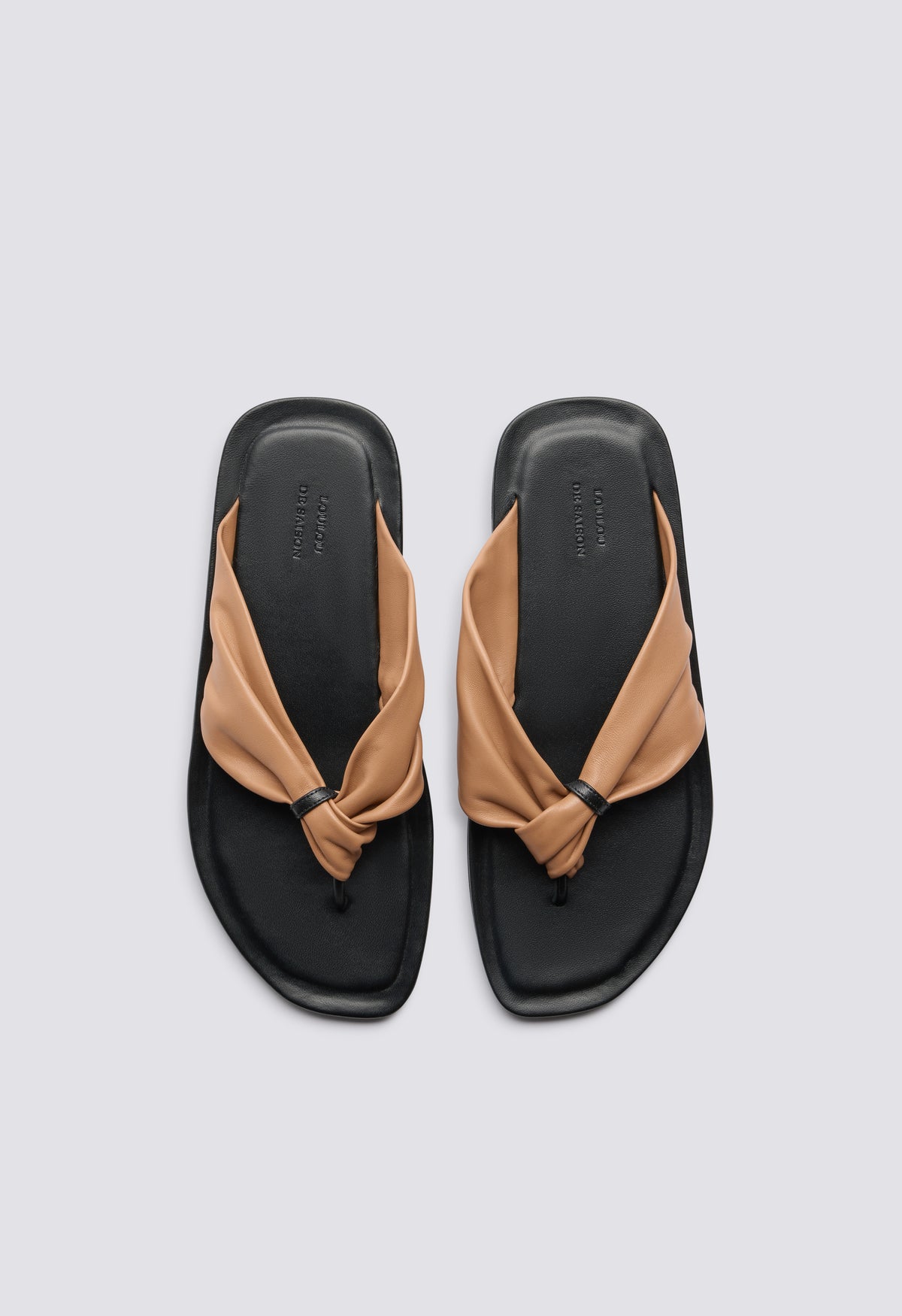 AGORA Nappa leather sandals
