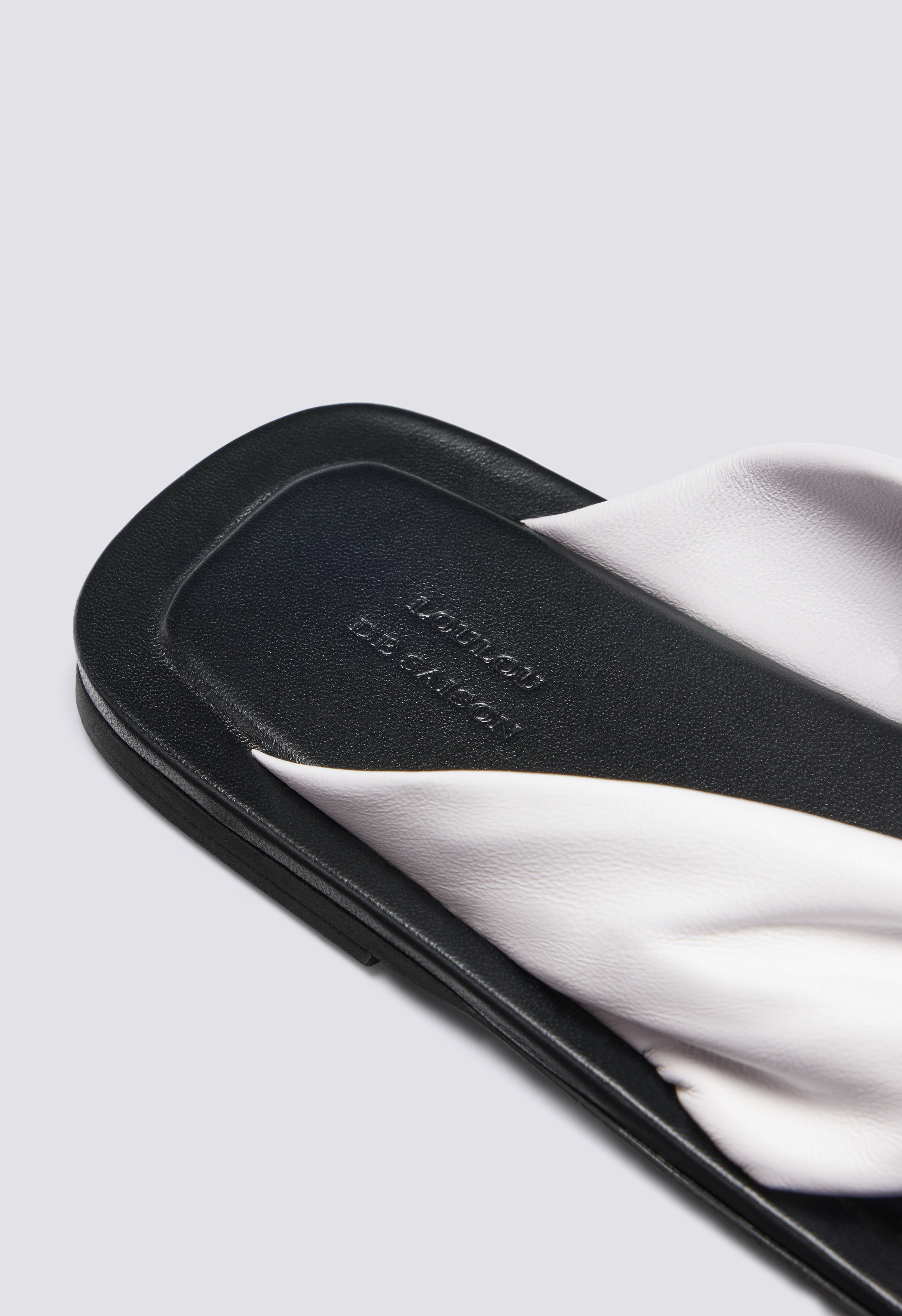 AGORA Nappa leather sandals