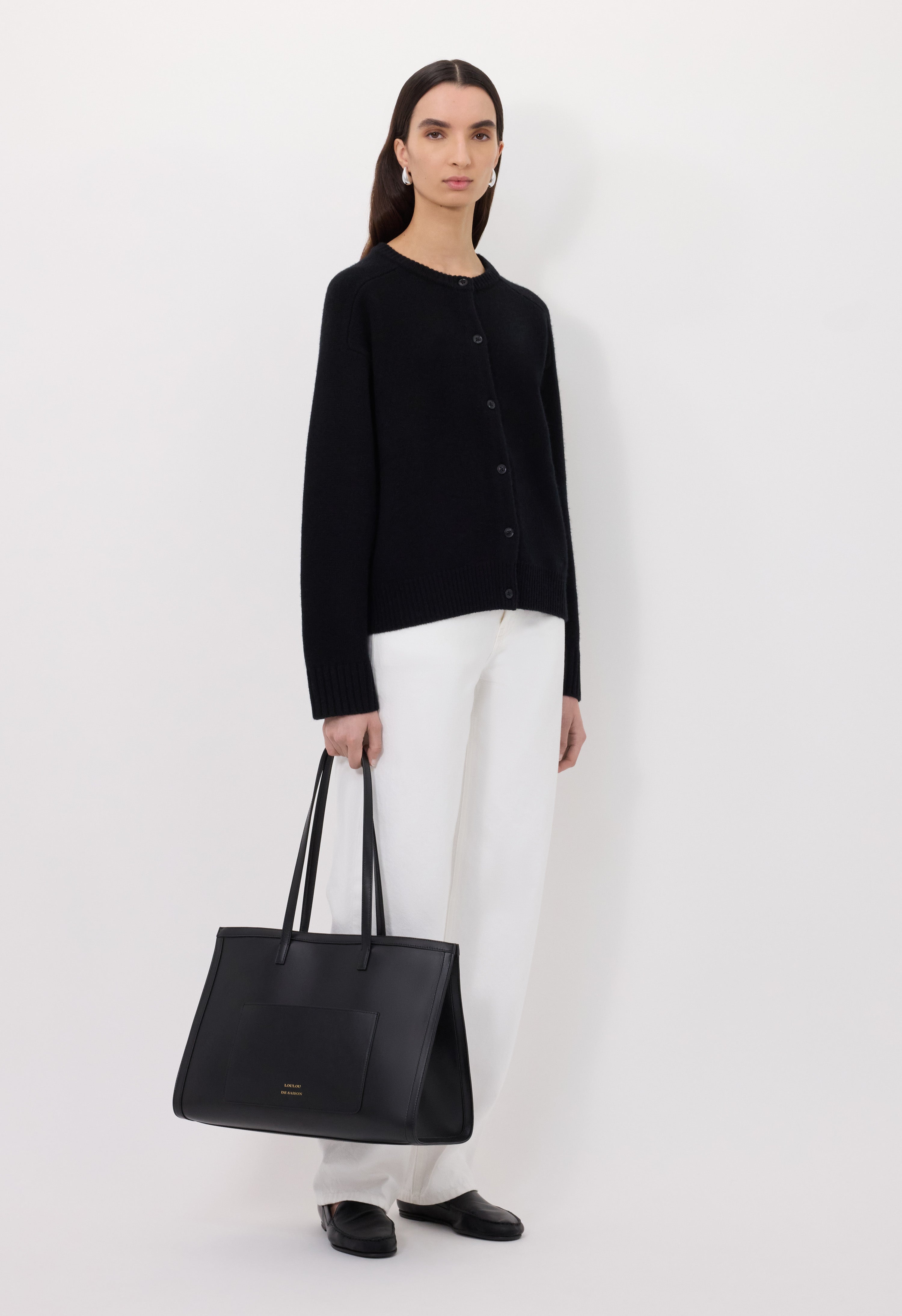 AIDAR LDS Cashmere blend cardigan