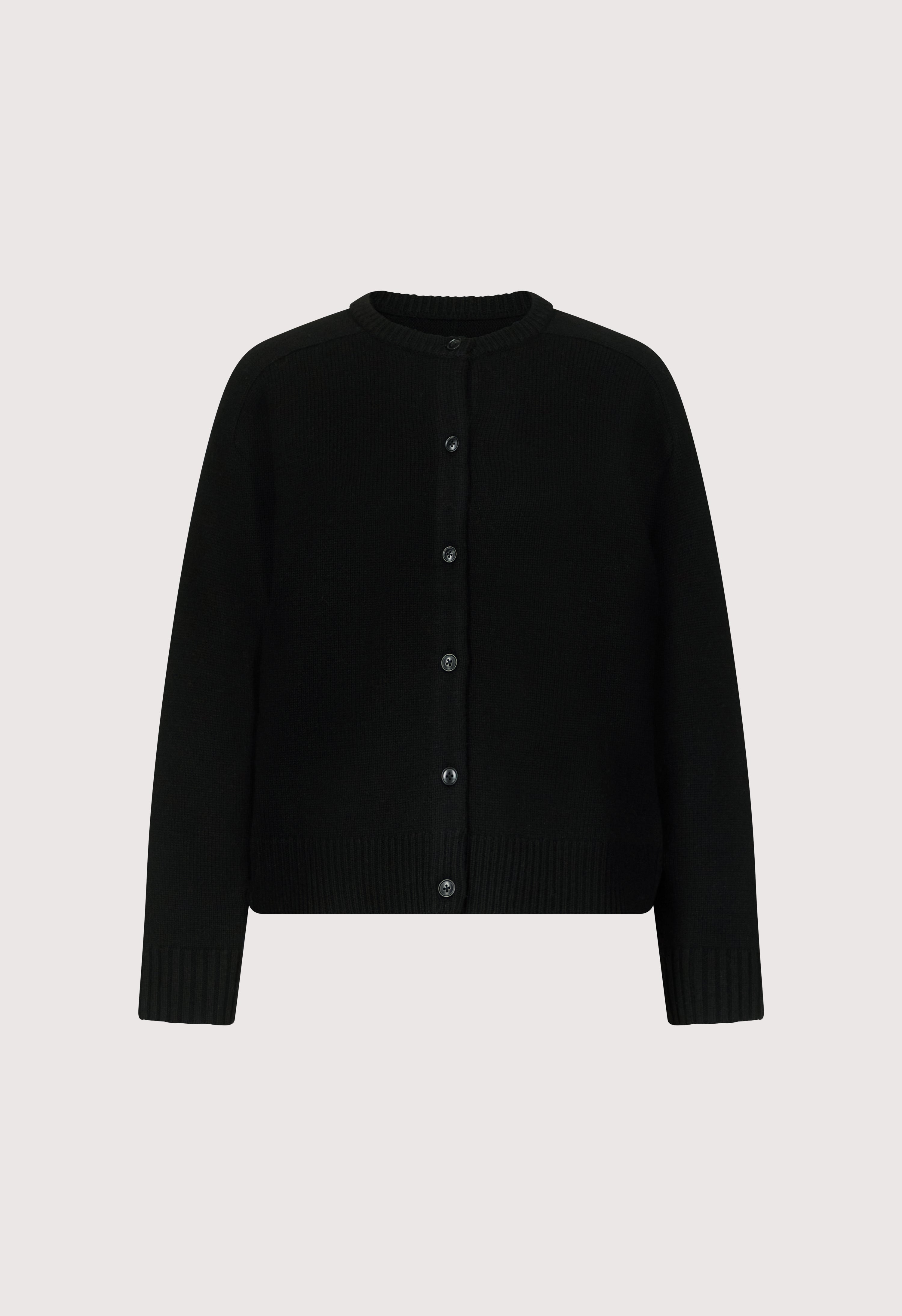 AIDAR LDS Cardigan en laine et cachemire