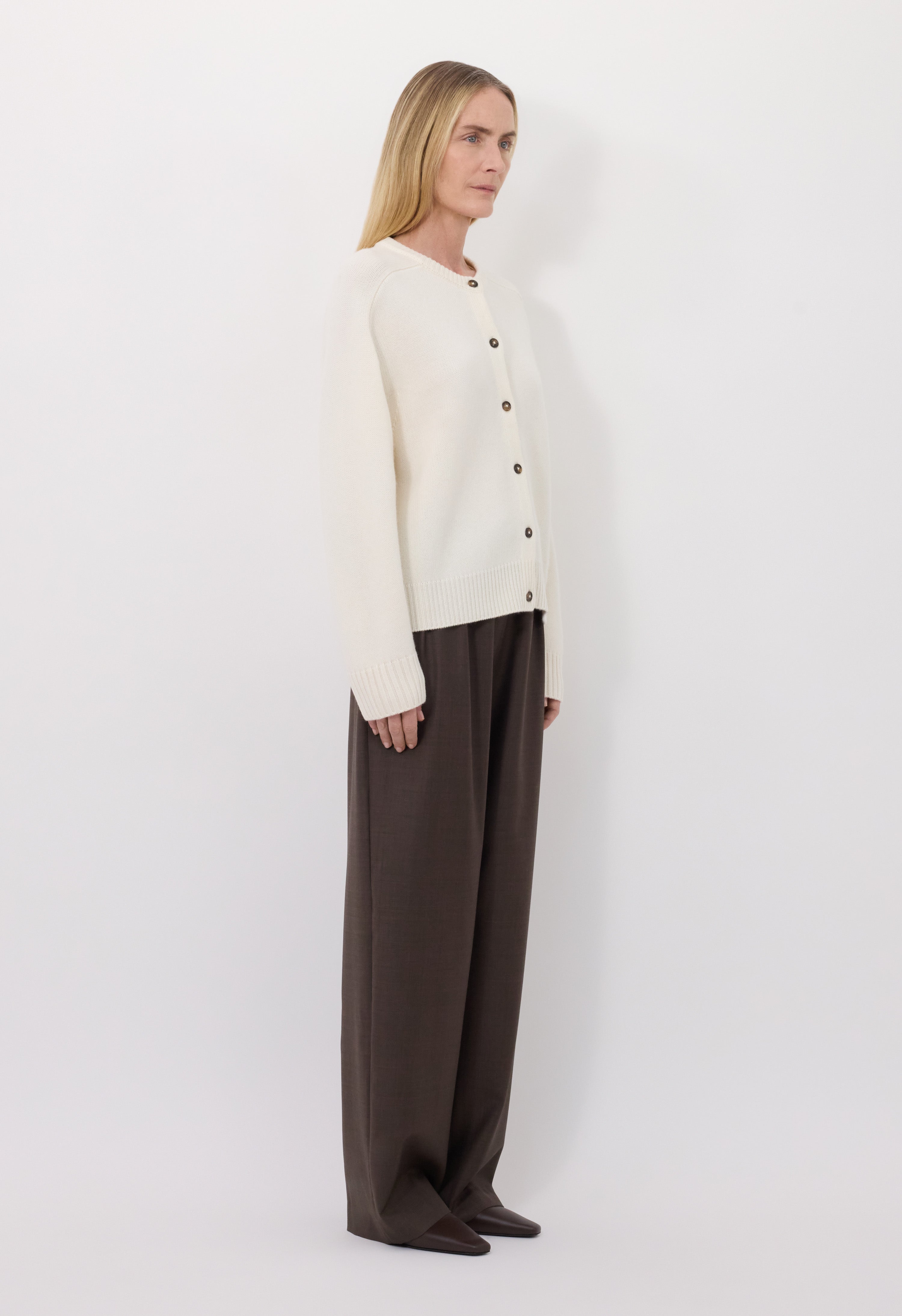 AIDAR LDS Cashmere blend cardigan