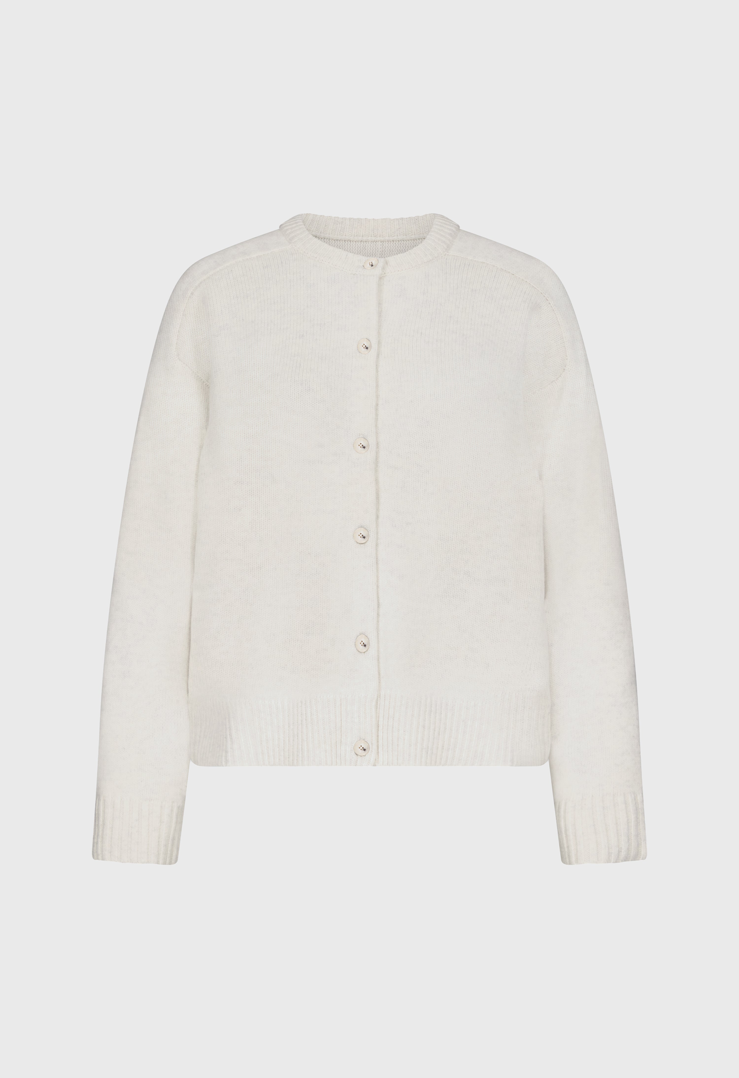 AIDAR LDS Cardigan en laine et cachemire