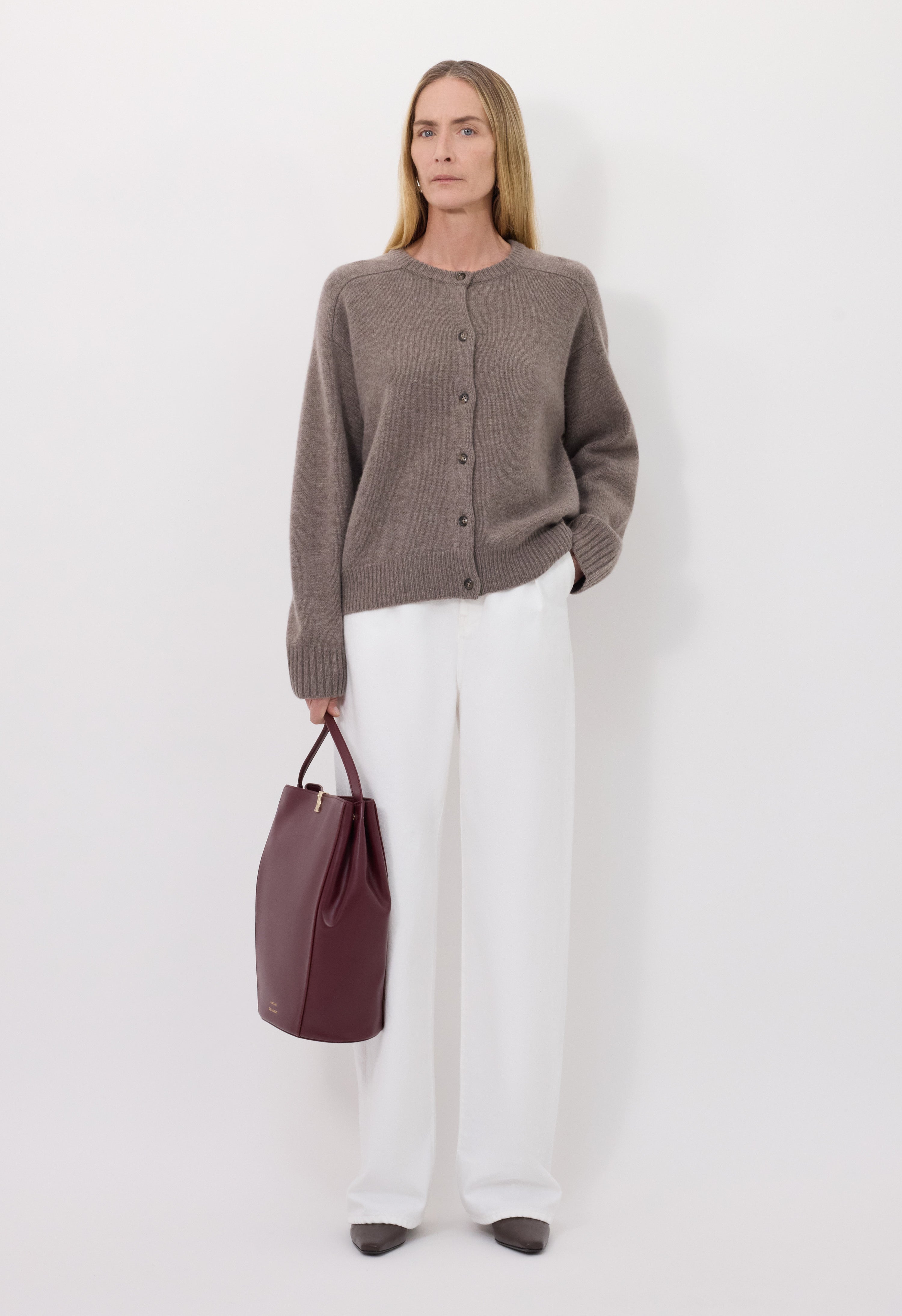 AIDAR LDS Cashmere blend cardigan