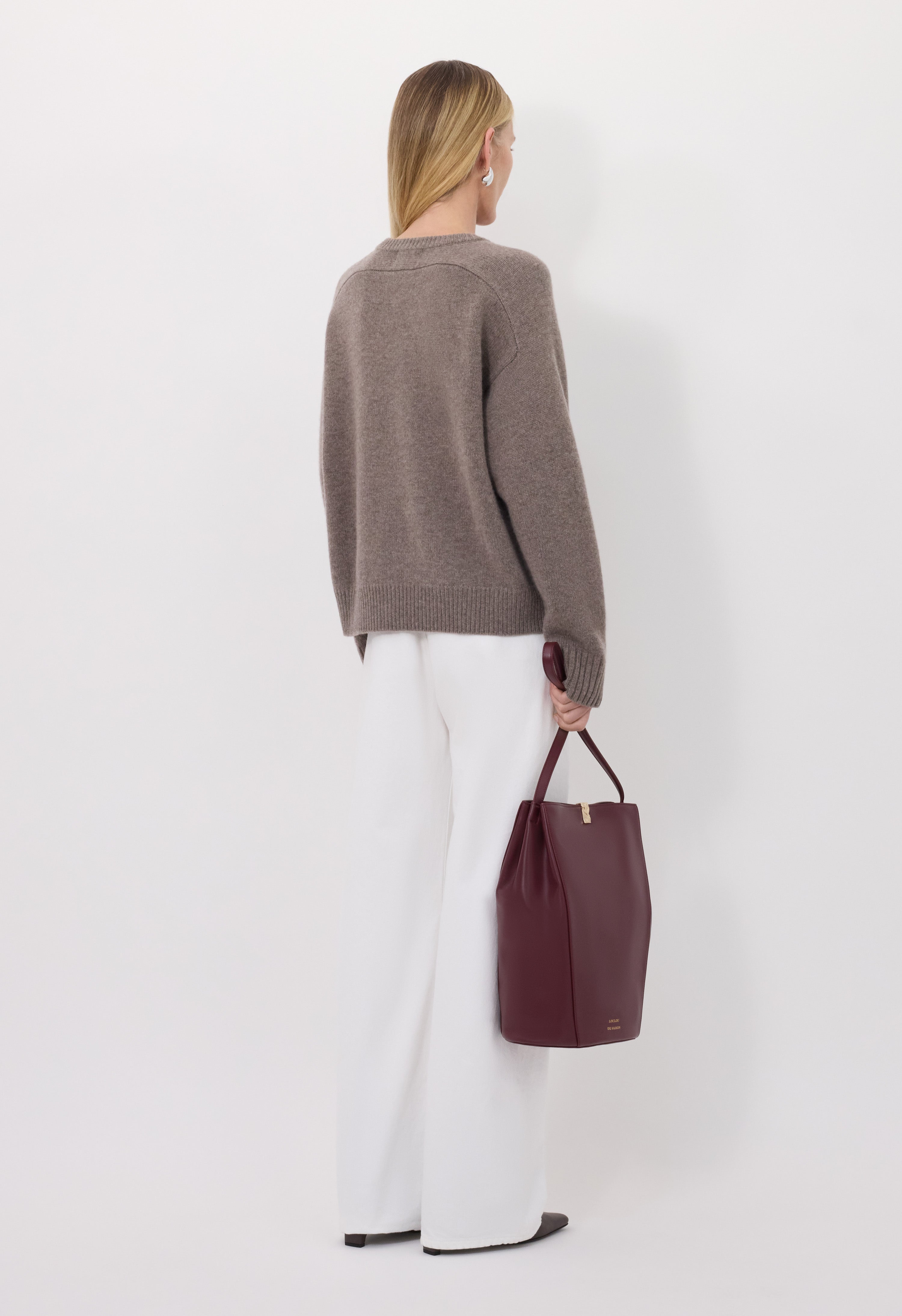AIDAR LDS Cashmere blend cardigan