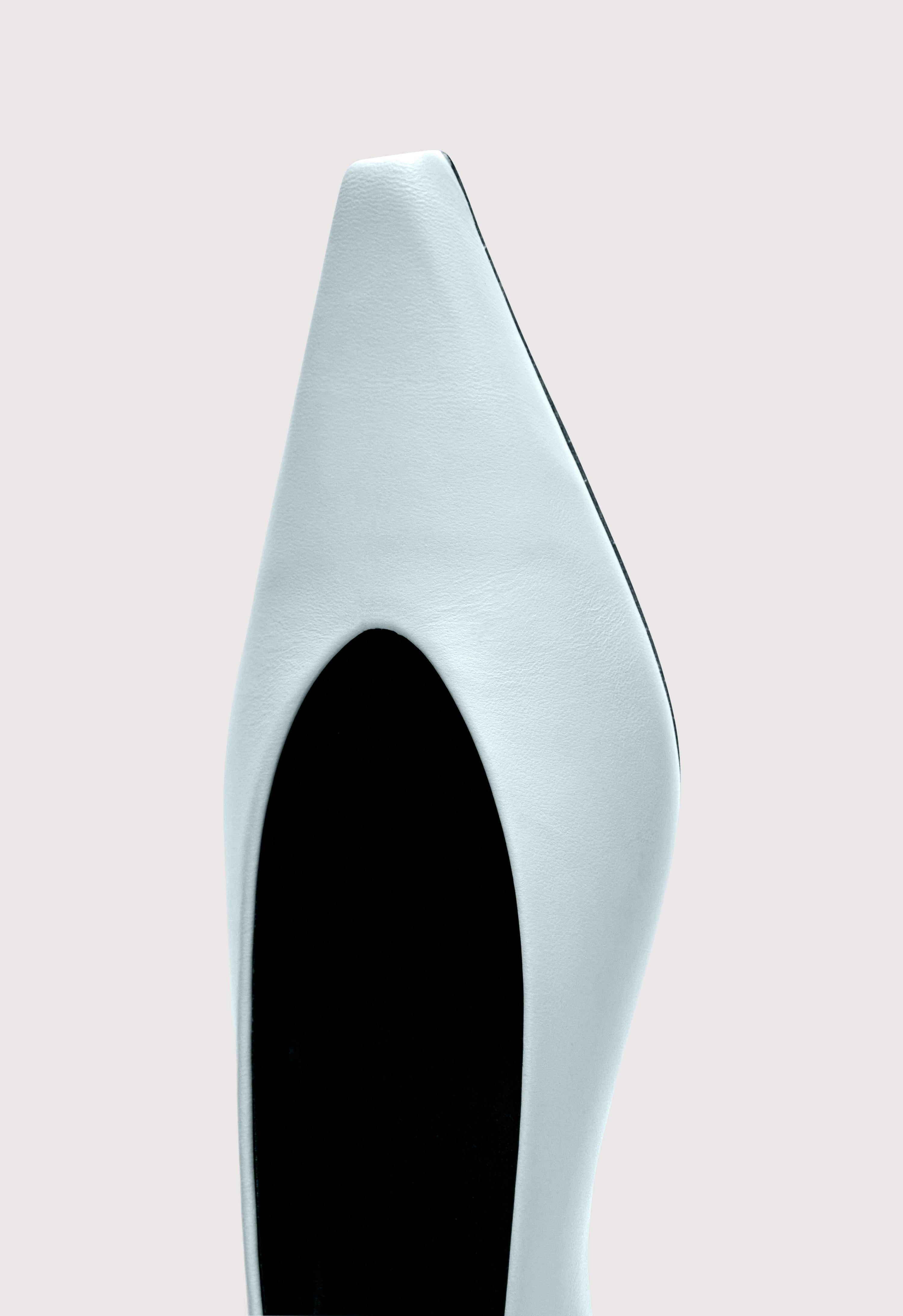 ALANI Calf leather kitten heels