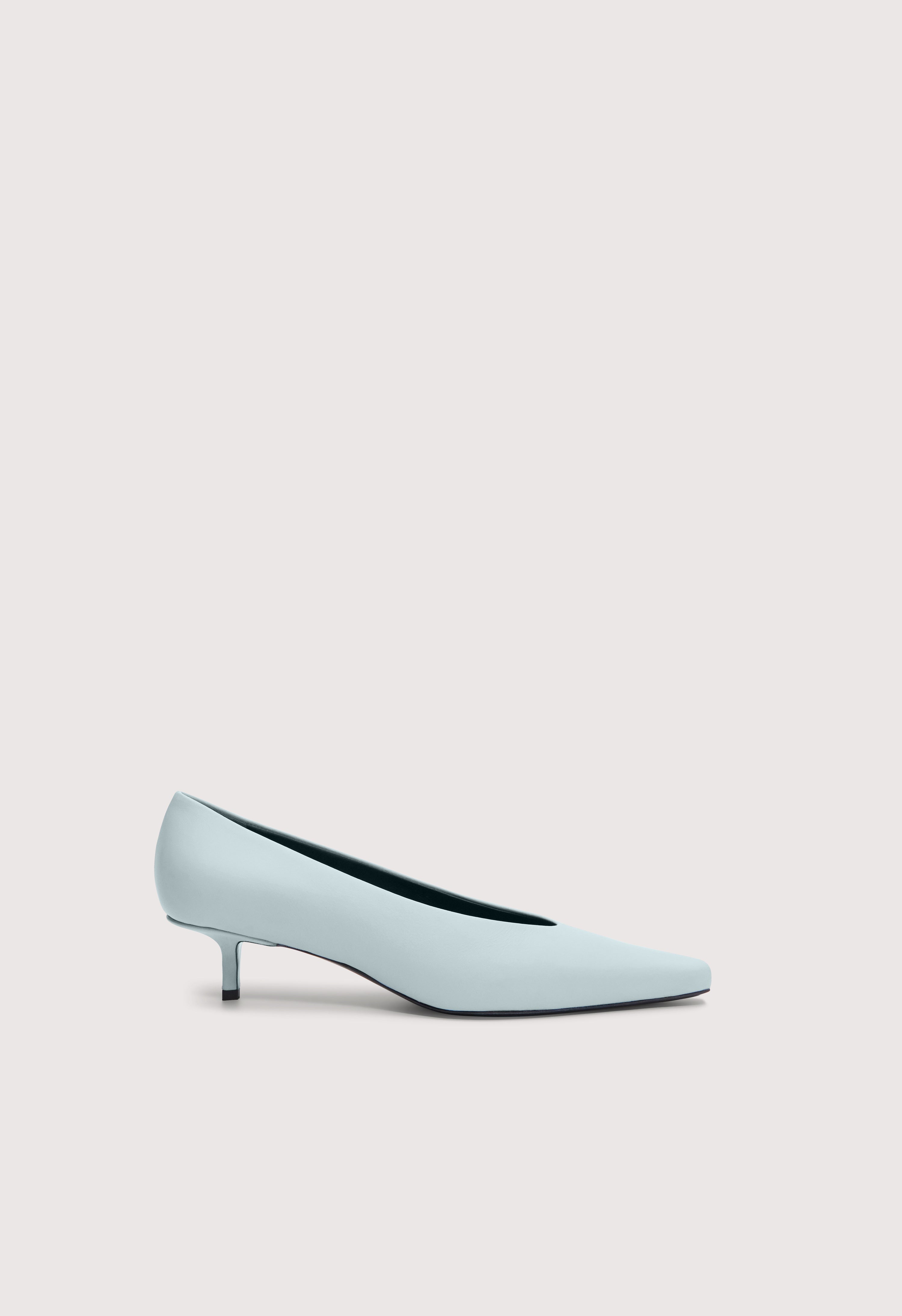 ALANI Calf leather kitten heels