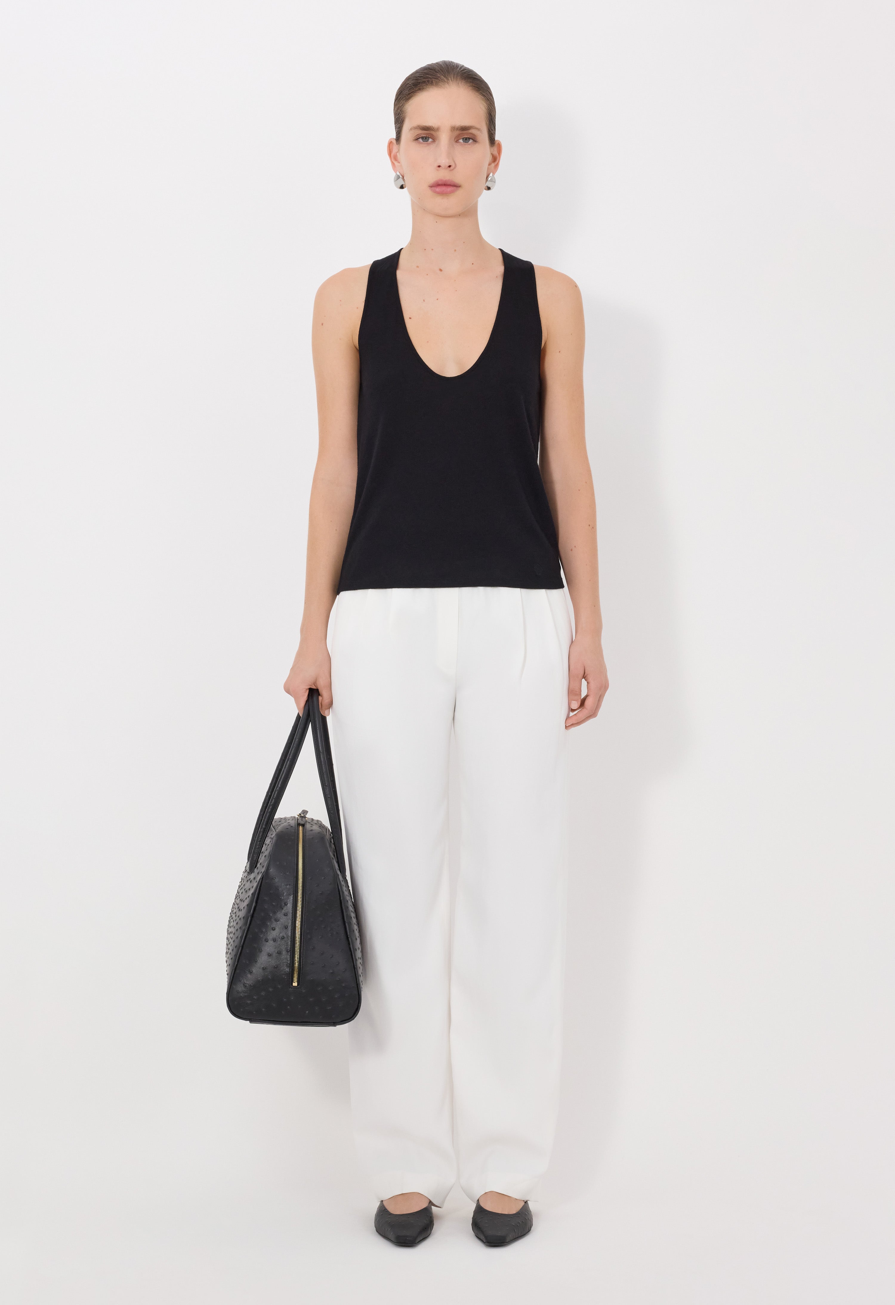 ALBIA LDS U neck tank top