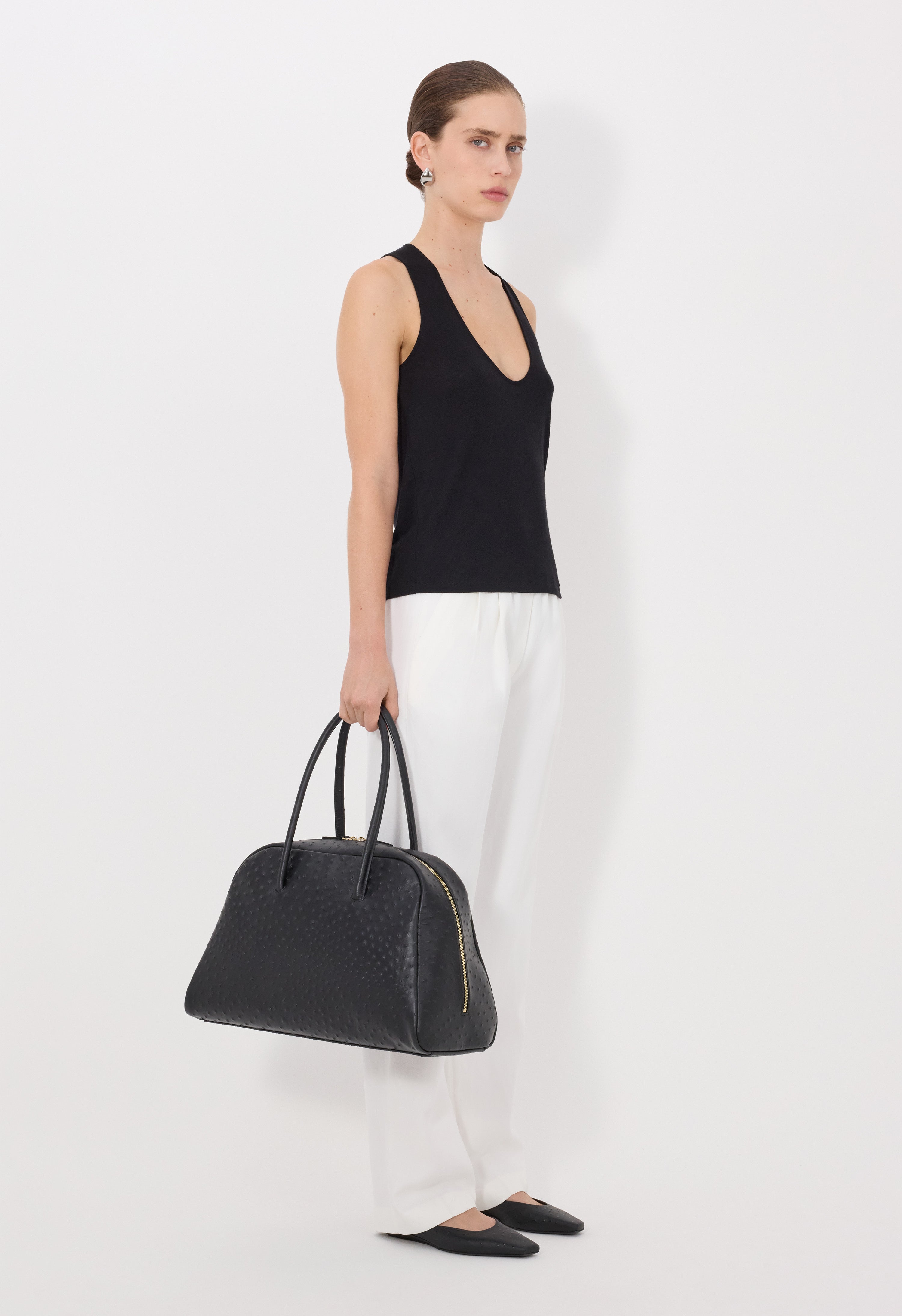 ALBIA LDS U neck tank top