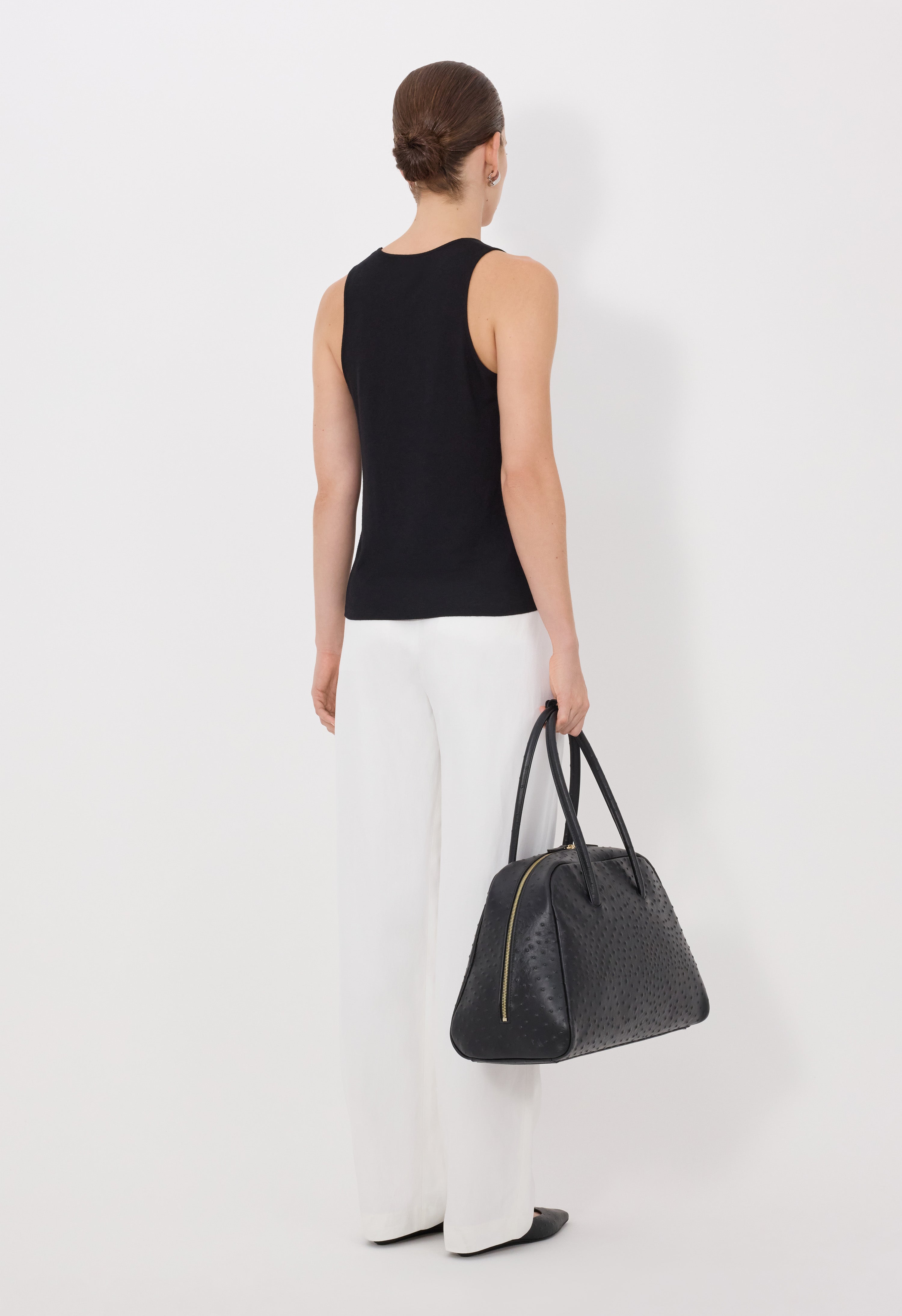 ALBIA LDS U neck tank top