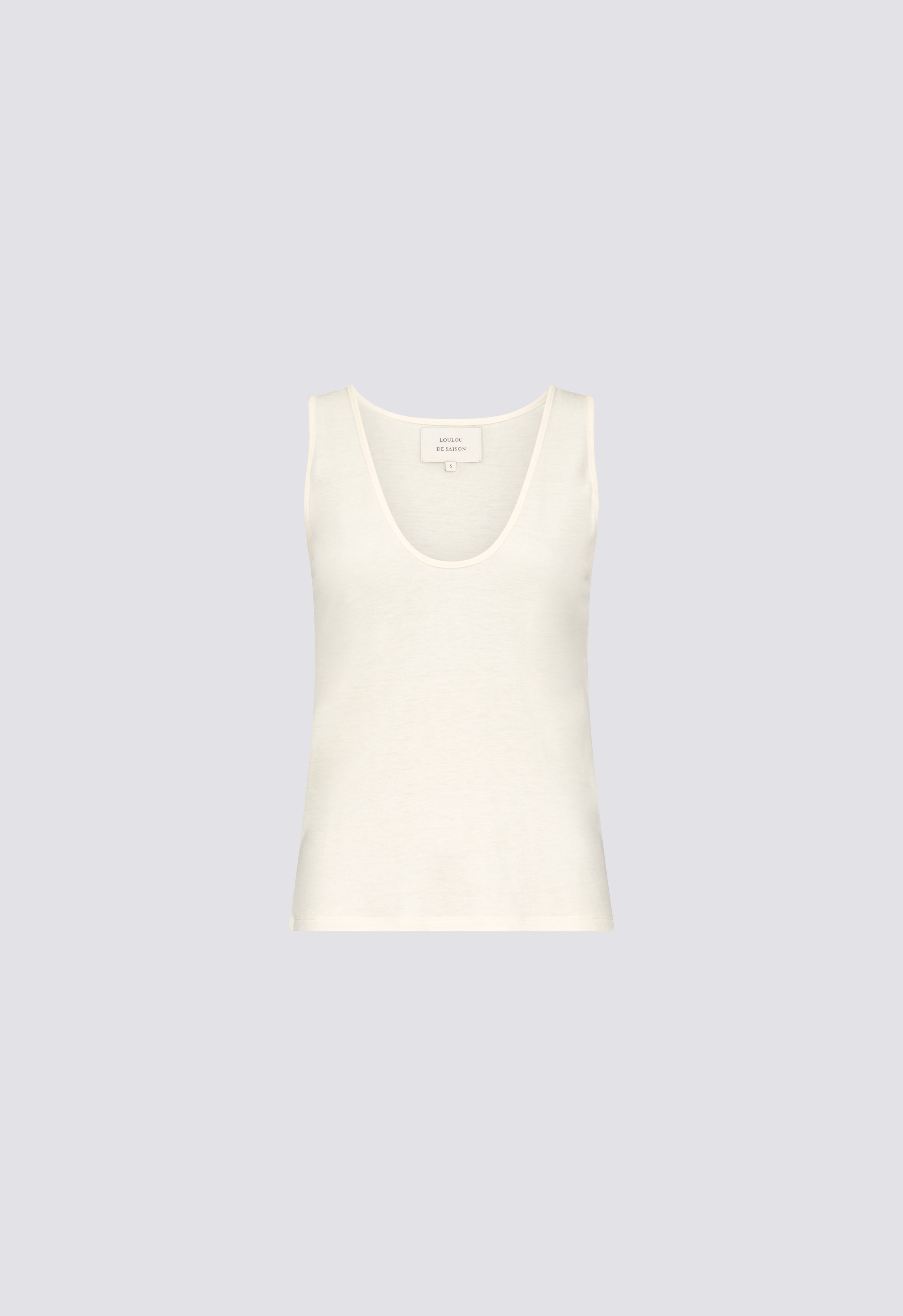 ALBIA LDS U neck tank top