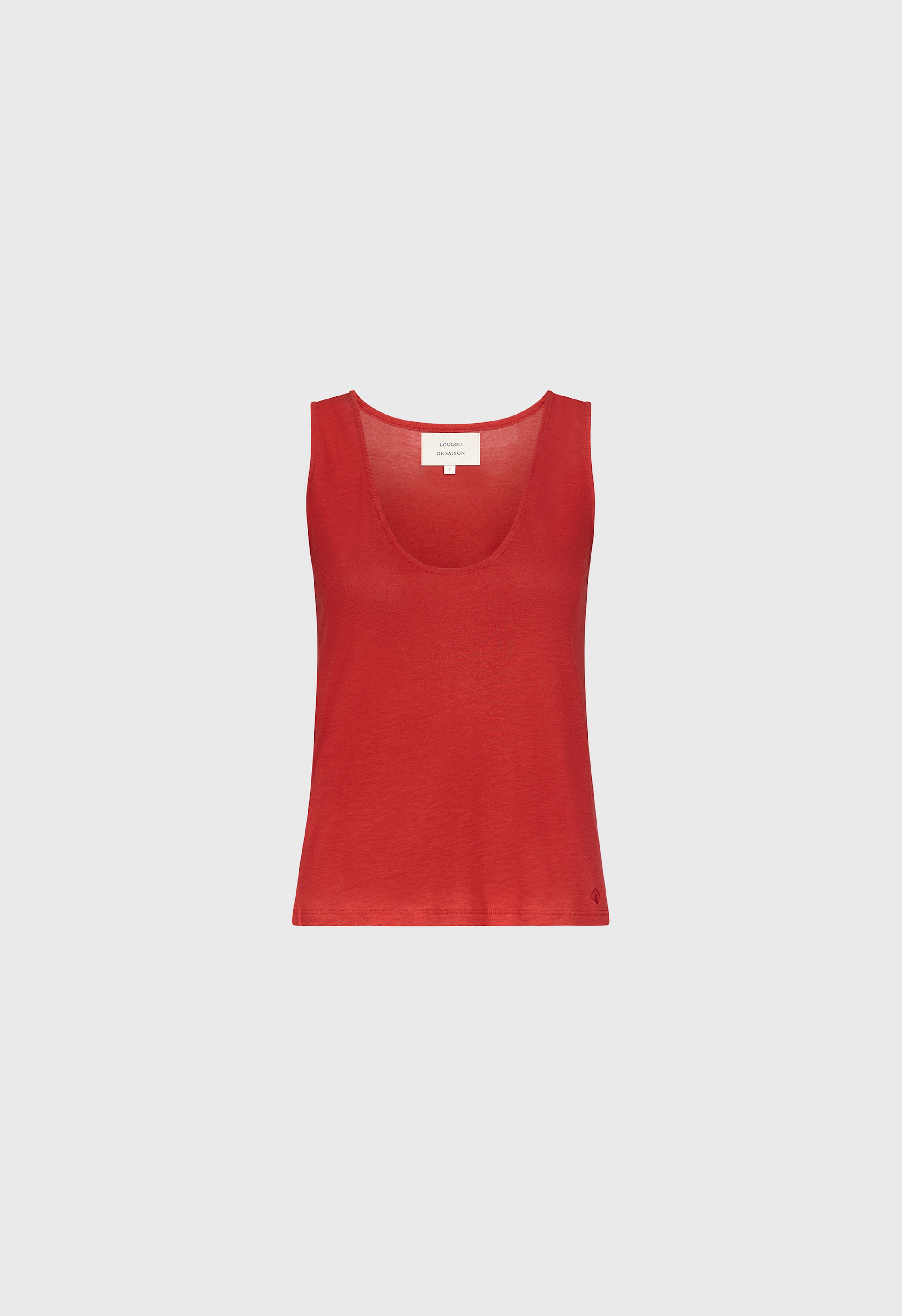 ALBIA LDS U neck tank top