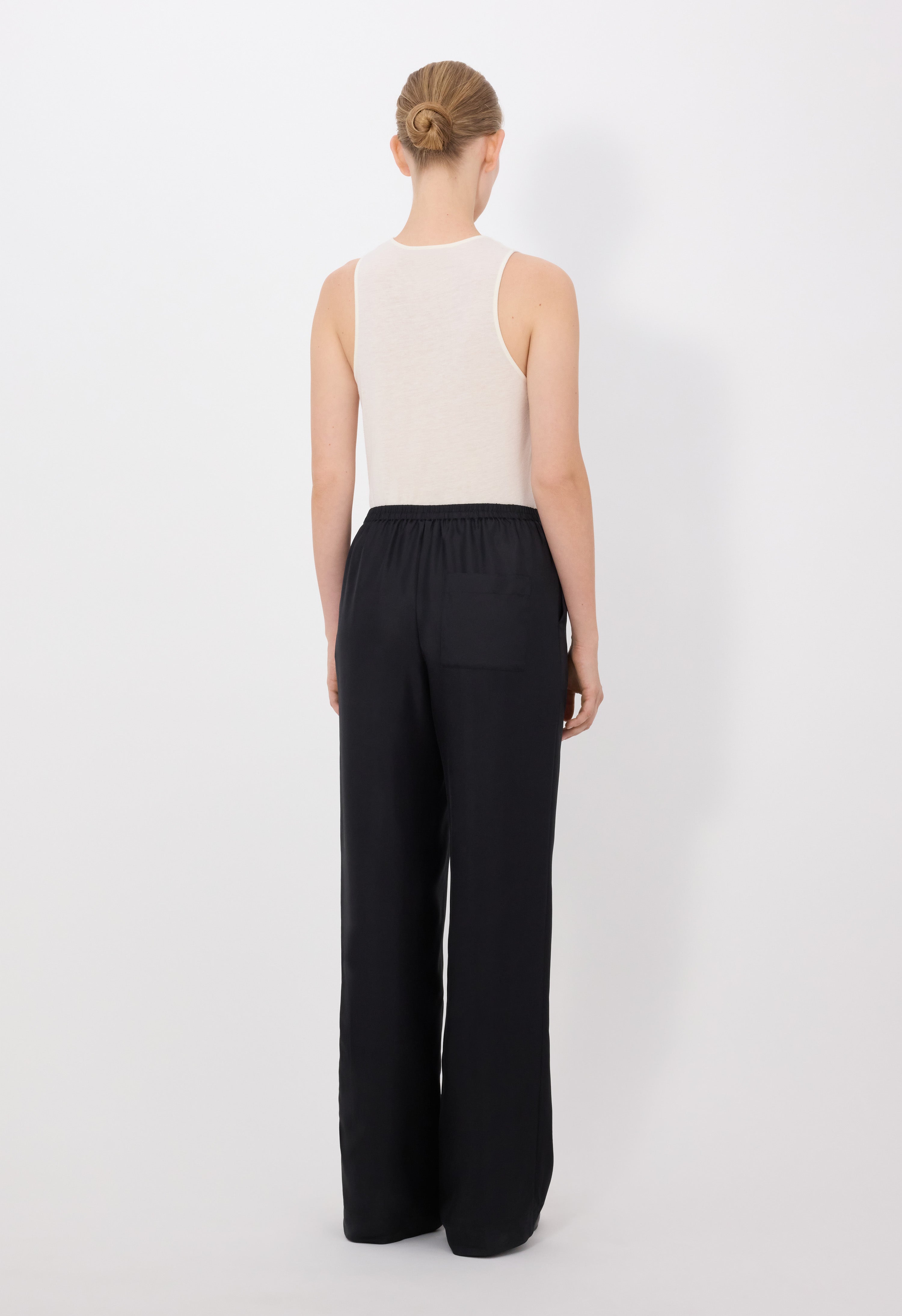 ALERA LDS Pantalon en sergé de soie