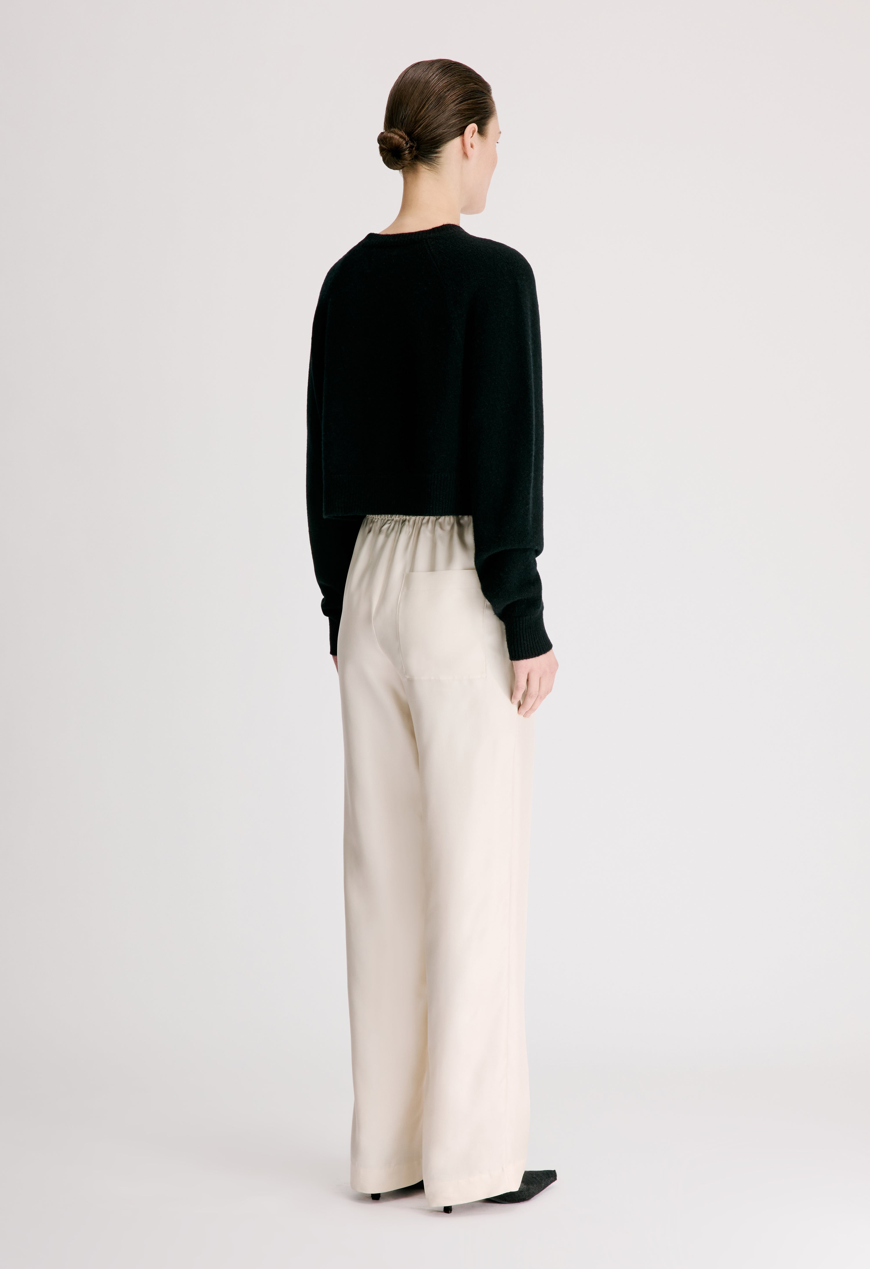 ALERA LDS Silk twill trousers