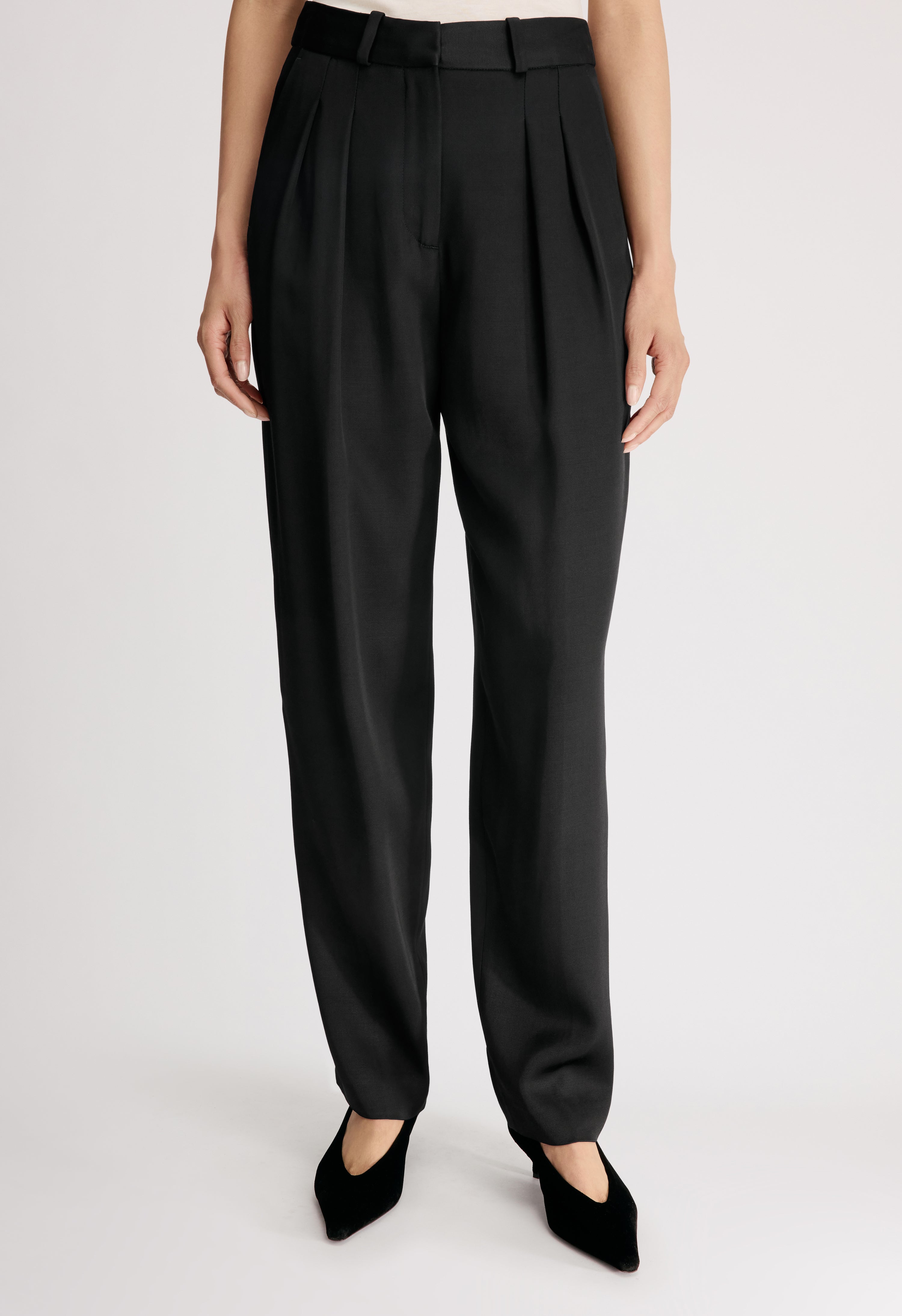 ALIO LDS Pantalon à plis